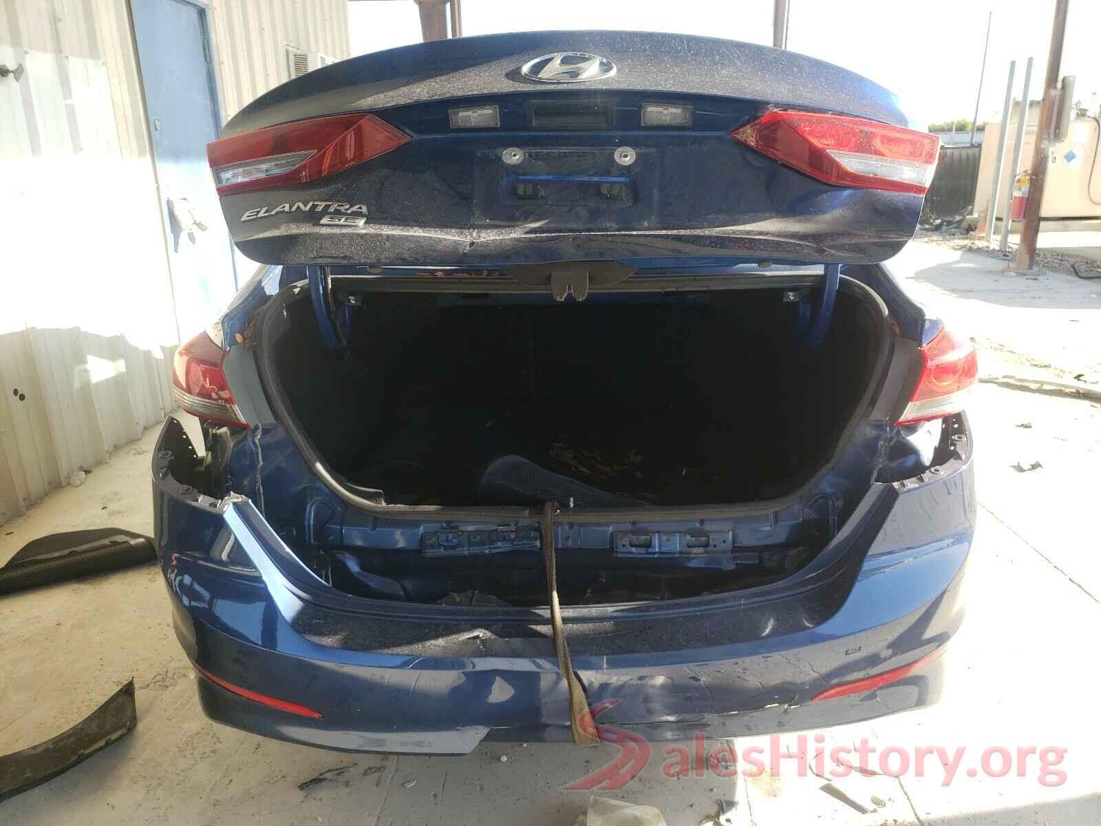 5NPD74LF4HH151801 2017 HYUNDAI ELANTRA