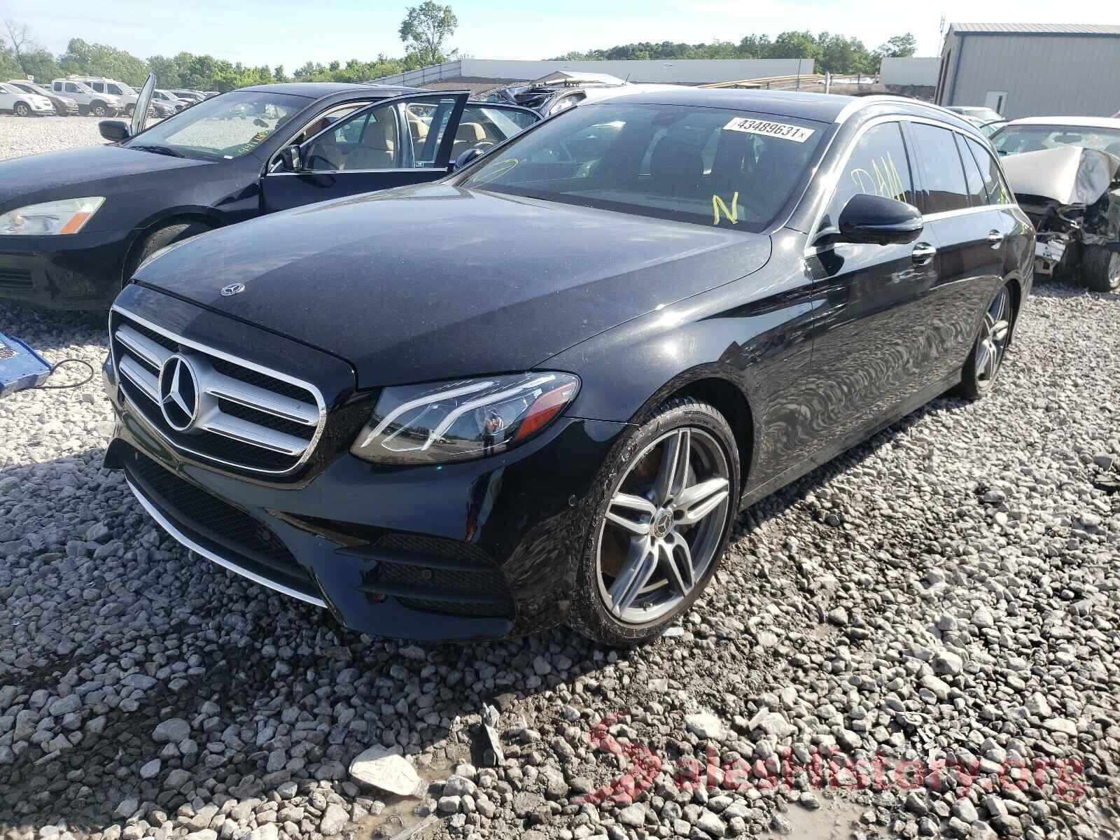 WDDZH6JB3KA630701 2019 MERCEDES-BENZ E CLASS