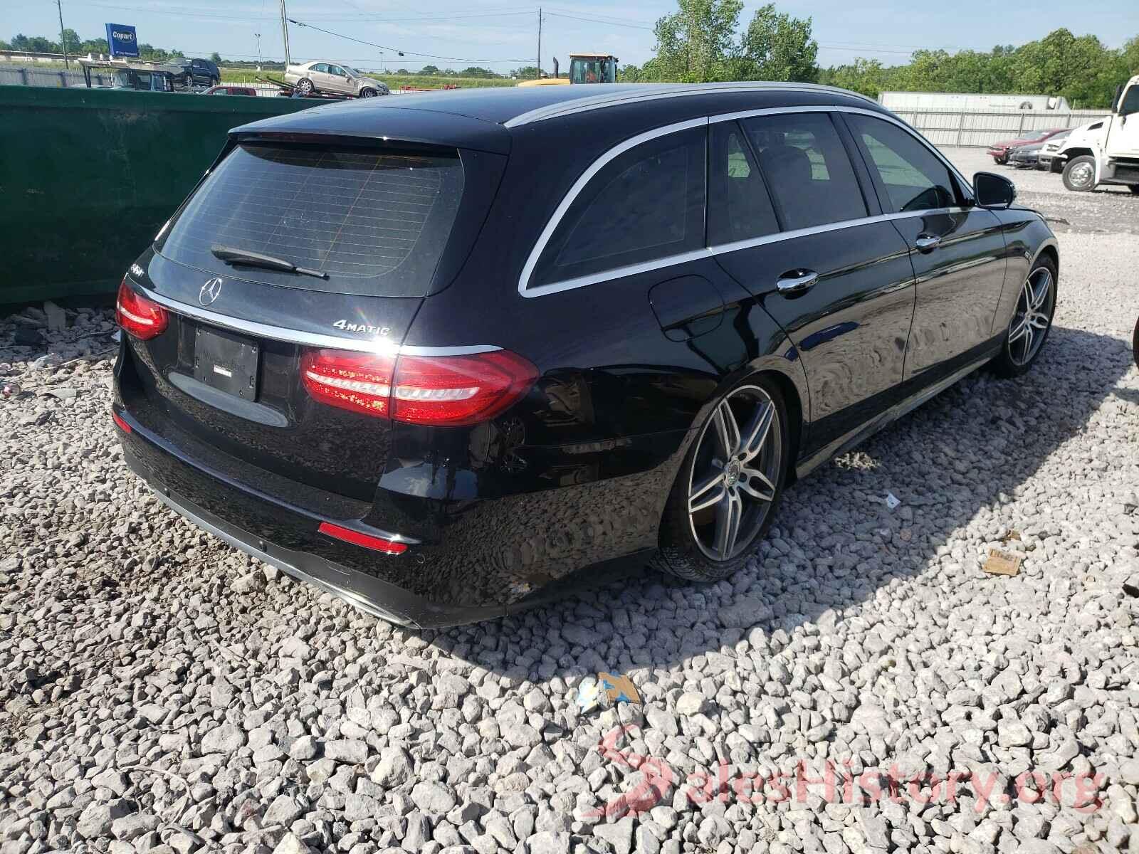 WDDZH6JB3KA630701 2019 MERCEDES-BENZ E CLASS