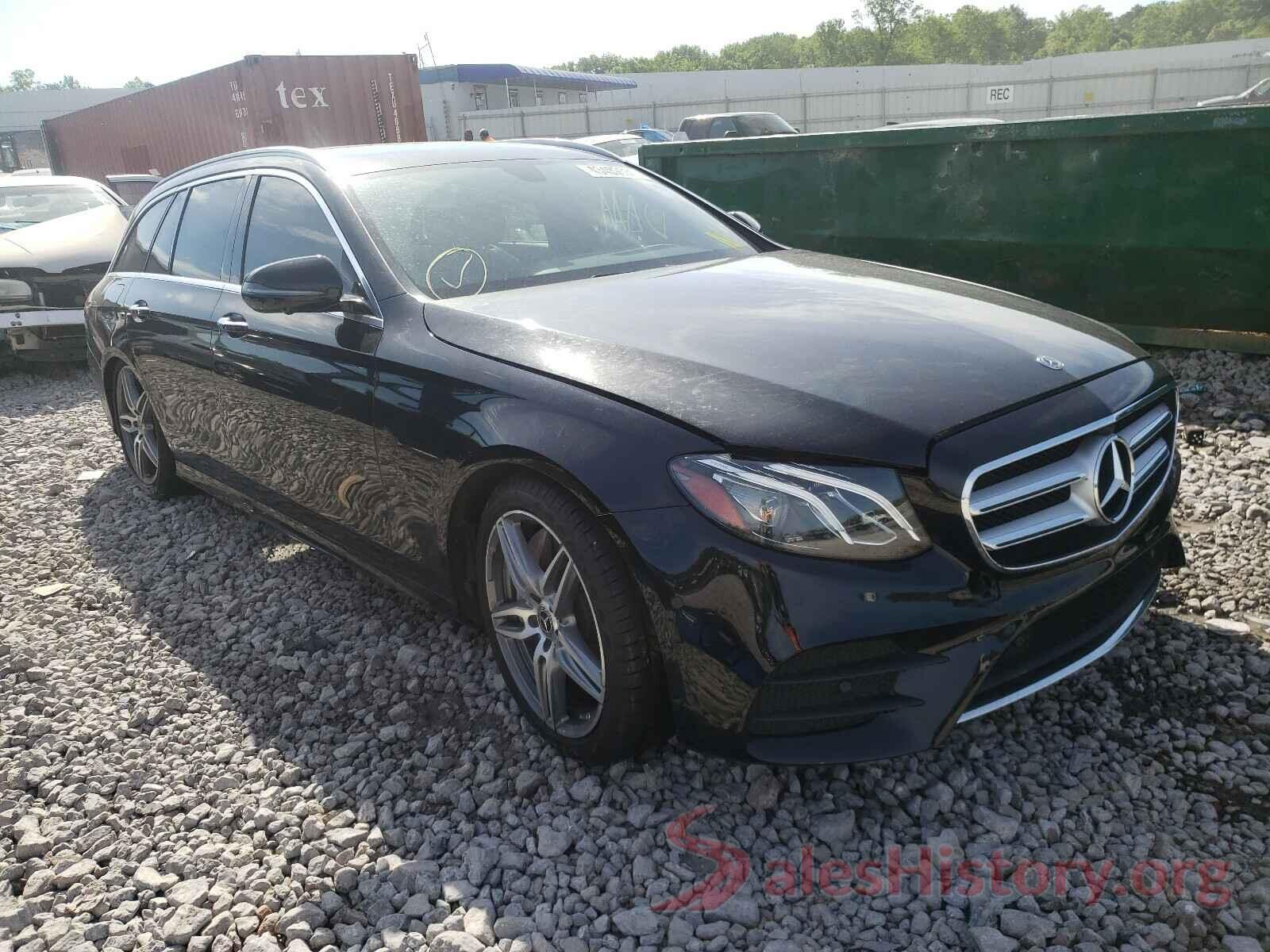 WDDZH6JB3KA630701 2019 MERCEDES-BENZ E CLASS