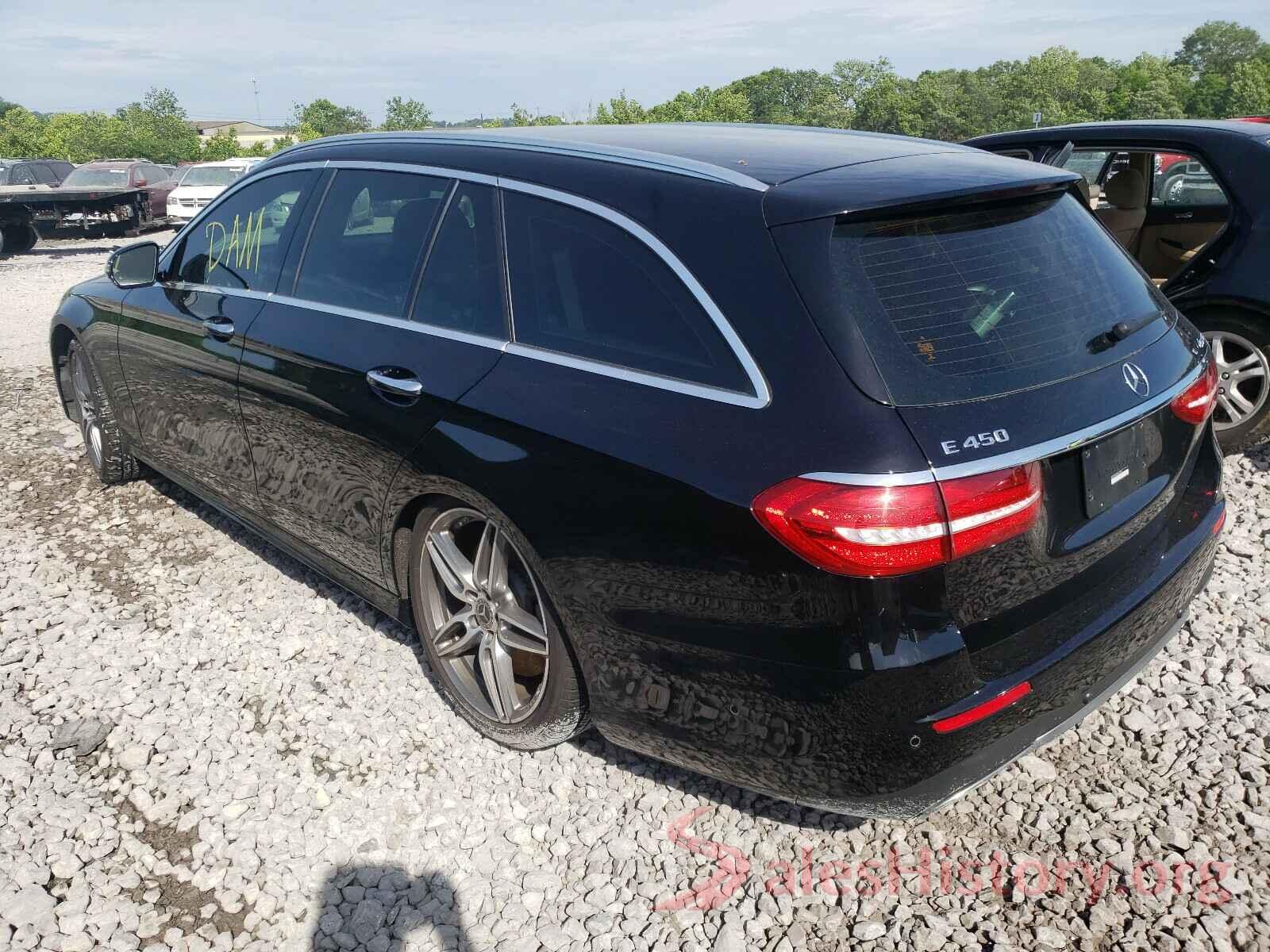 WDDZH6JB3KA630701 2019 MERCEDES-BENZ E CLASS