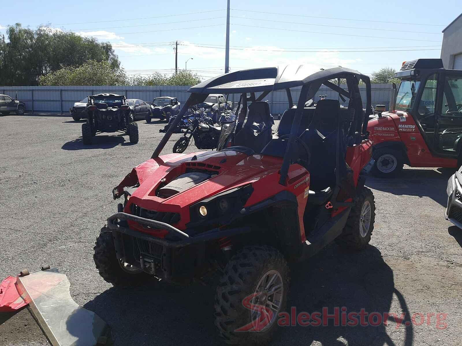 3JBKKHP18DJ001064 2013 CAN-AM SIDEBYSIDE