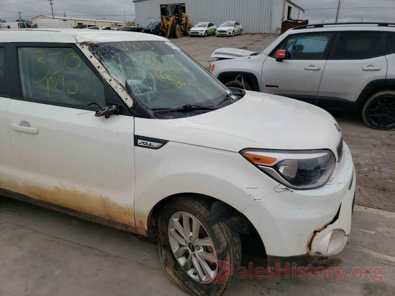 KNDJP3A55H7418813 2017 KIA SOUL