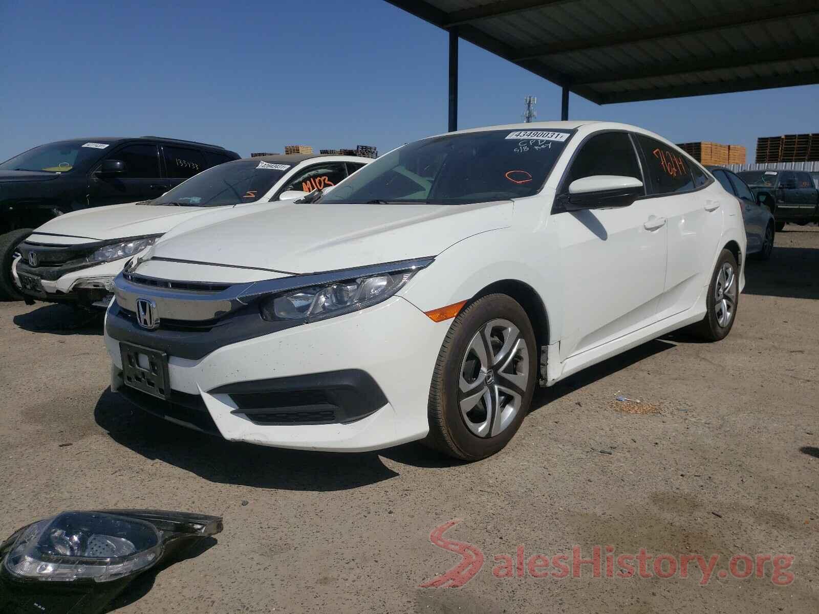 2HGFC2F54JH586698 2018 HONDA CIVIC