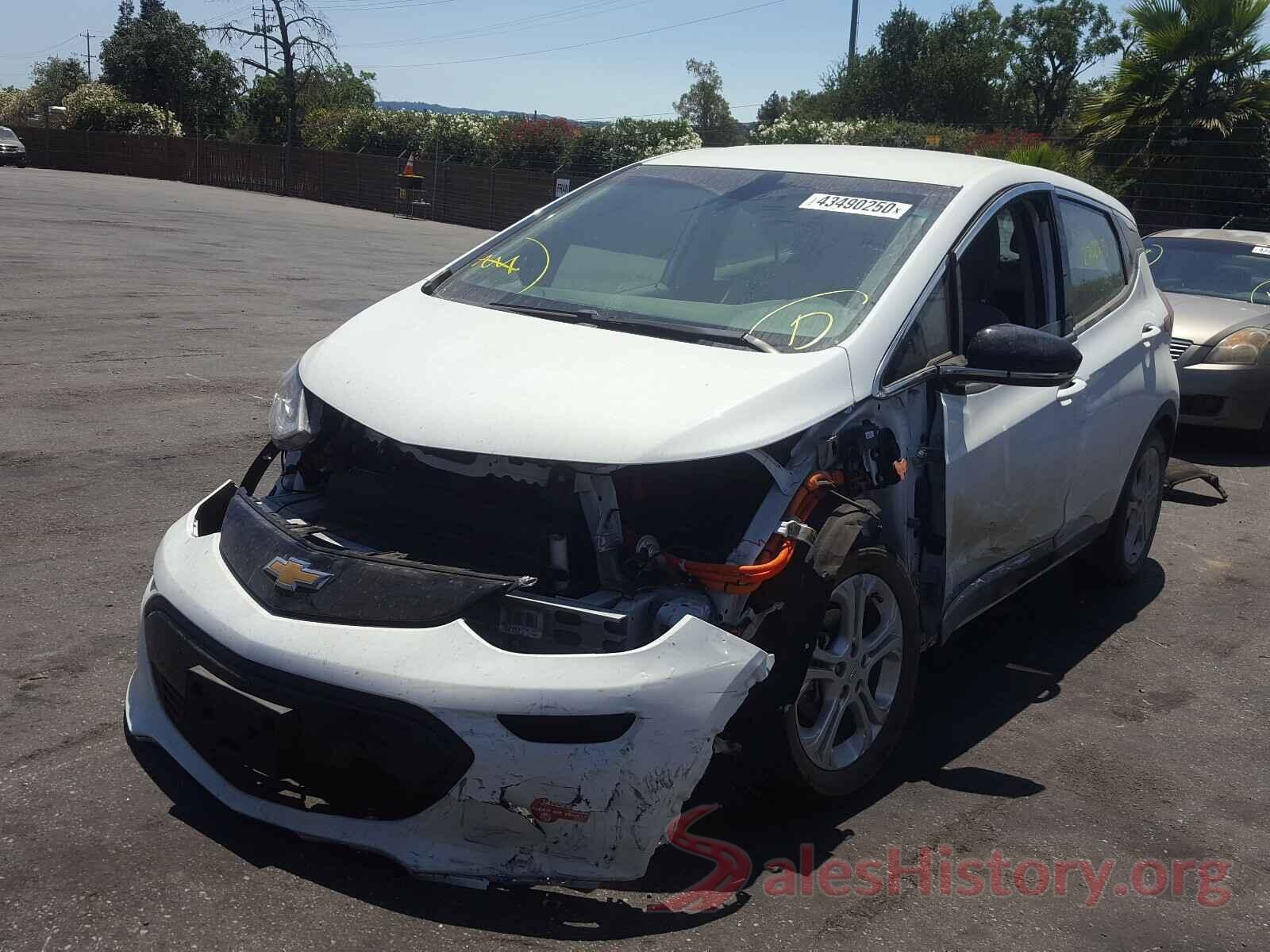 1G1FW6S00H4161566 2017 CHEVROLET BOLT