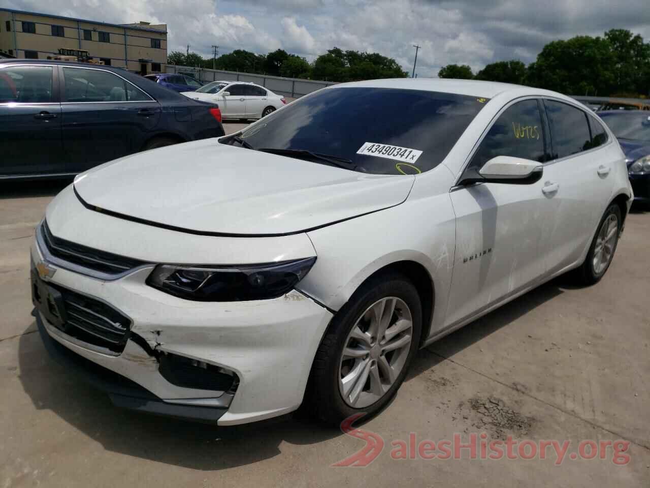 1G1ZD5ST5JF101008 2018 CHEVROLET MALIBU