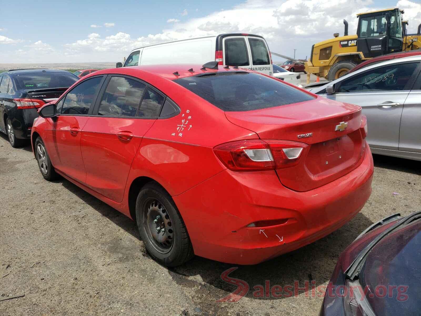 1G1BC5SM3H7153402 2017 CHEVROLET CRUZE