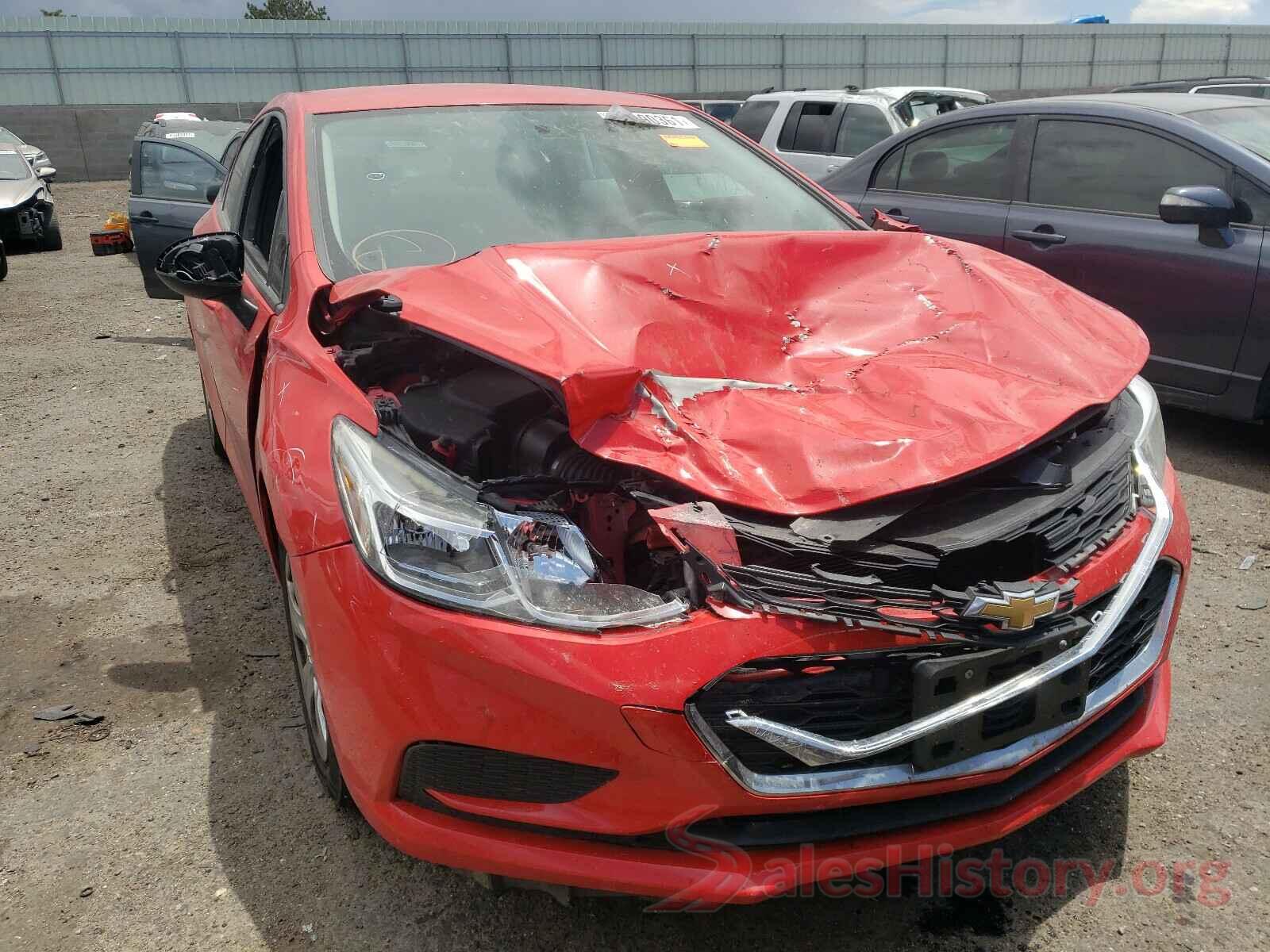 1G1BC5SM3H7153402 2017 CHEVROLET CRUZE