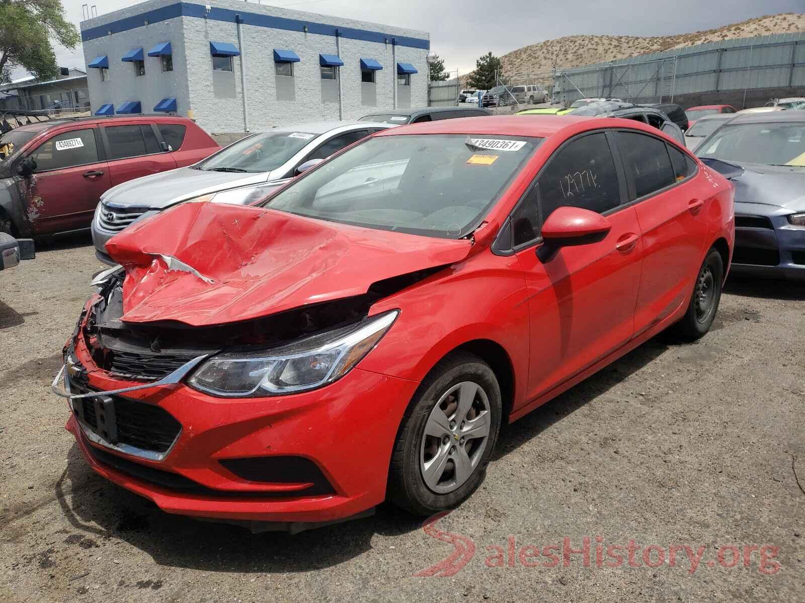 1G1BC5SM3H7153402 2017 CHEVROLET CRUZE