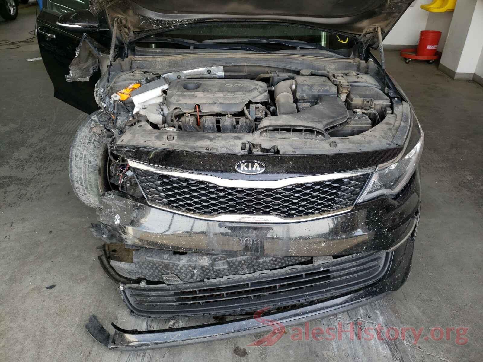 5XXGT4L35JG189585 2018 KIA OPTIMA