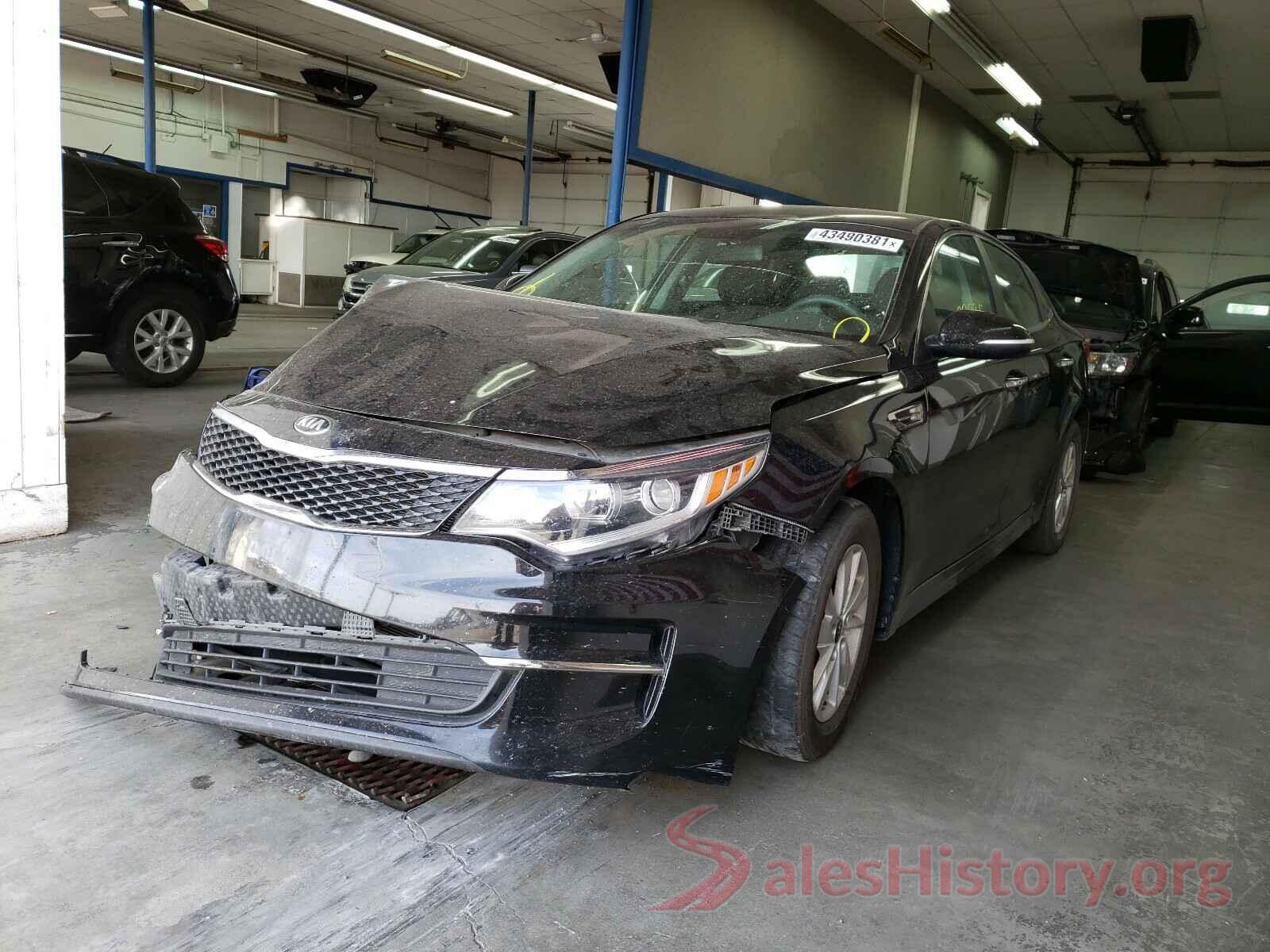 5XXGT4L35JG189585 2018 KIA OPTIMA