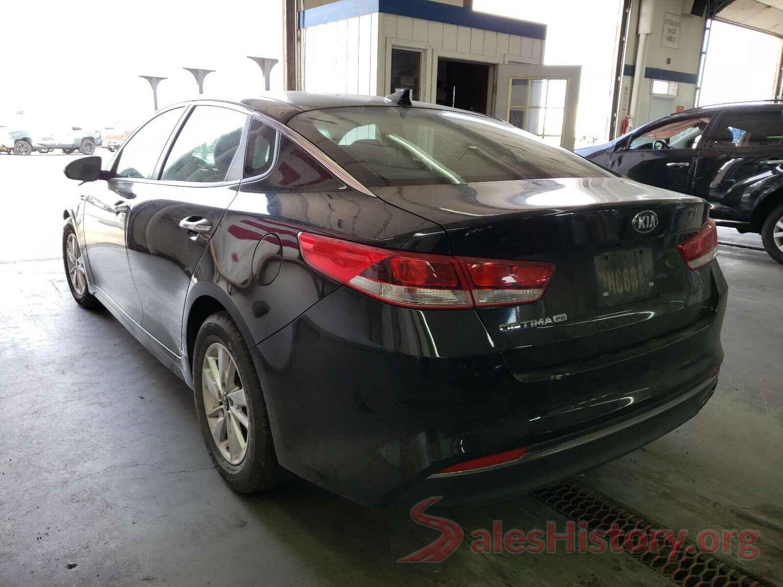 5XXGT4L35JG189585 2018 KIA OPTIMA