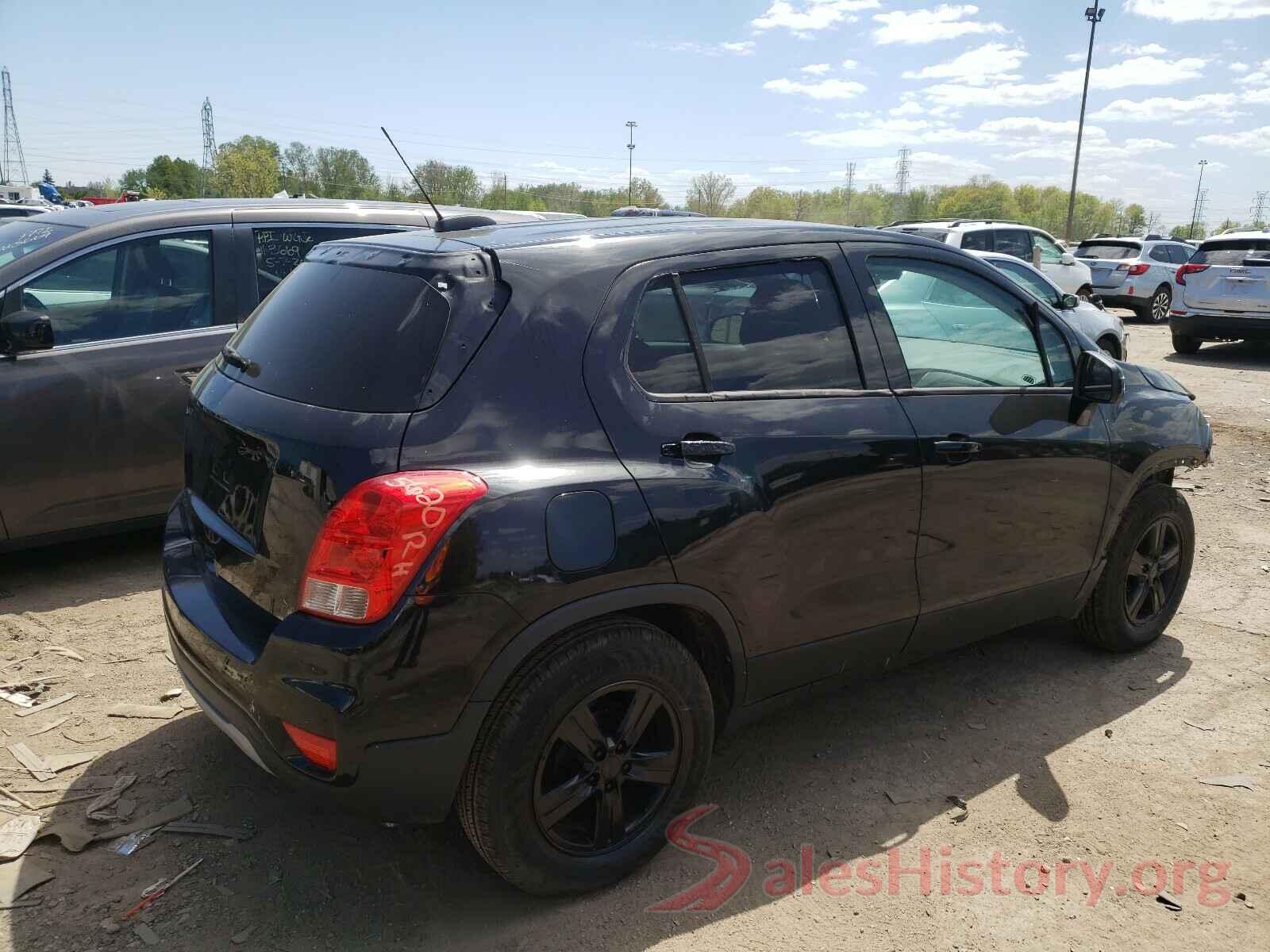 KL7CJKSB1LB038069 2020 CHEVROLET TRAX