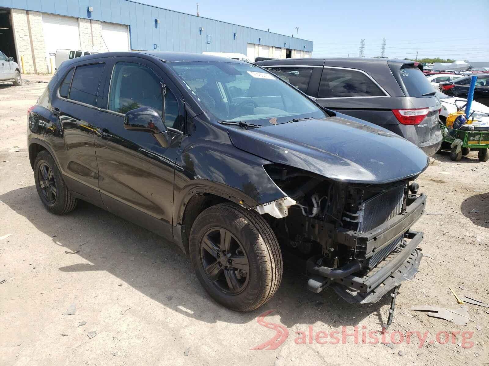 KL7CJKSB1LB038069 2020 CHEVROLET TRAX