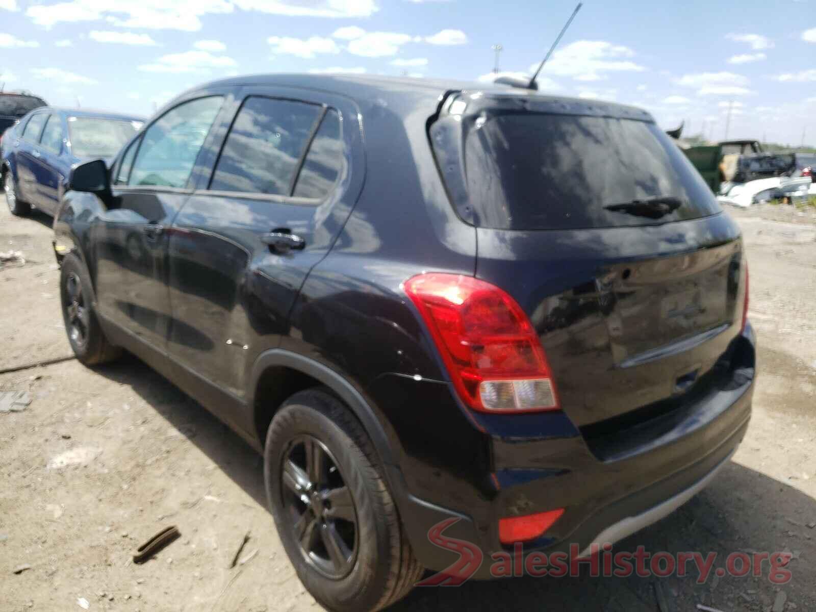 KL7CJKSB1LB038069 2020 CHEVROLET TRAX