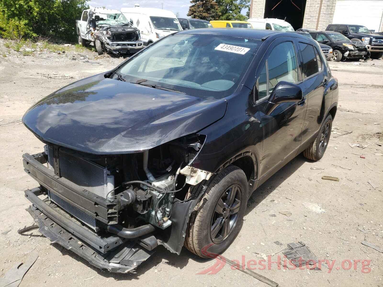 KL7CJKSB1LB038069 2020 CHEVROLET TRAX