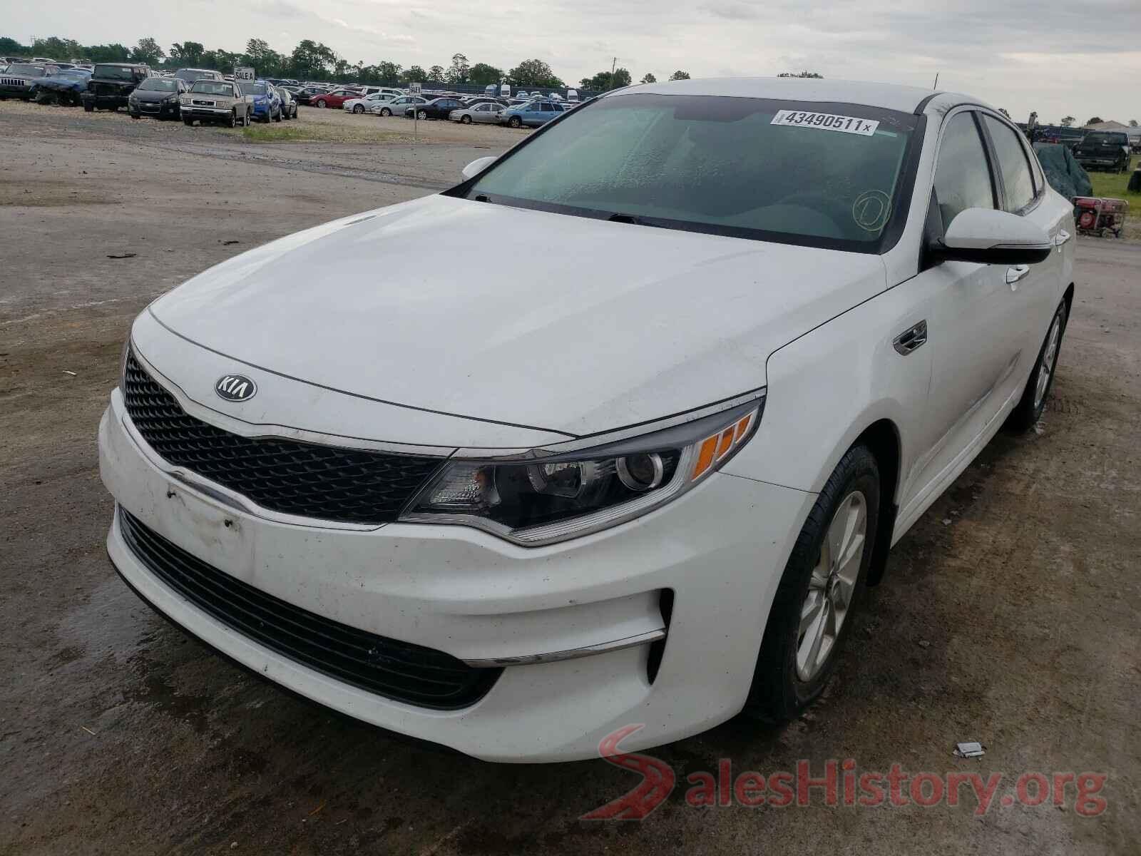 5XXGT4L31GG041653 2016 KIA OPTIMA