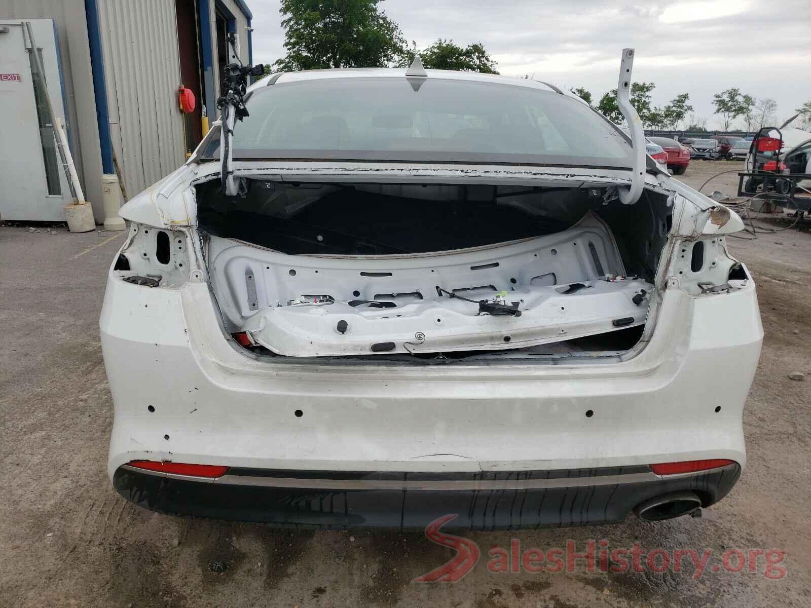 5XXGT4L31GG041653 2016 KIA OPTIMA