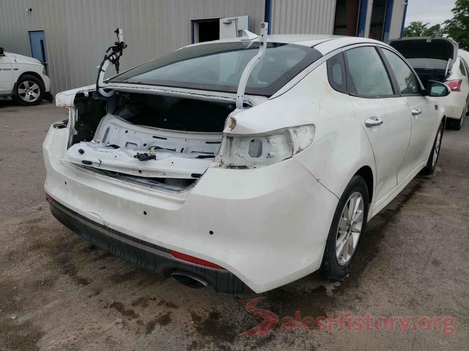 5XXGT4L31GG041653 2016 KIA OPTIMA