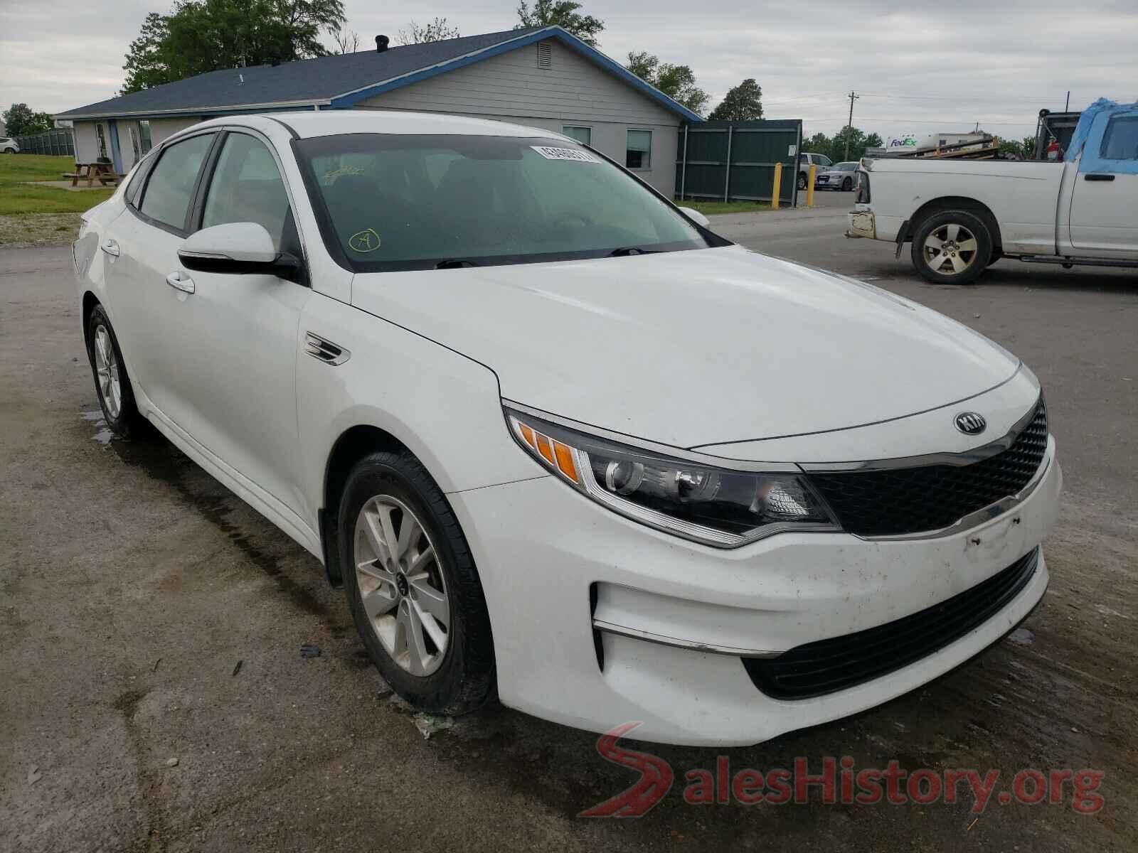 5XXGT4L31GG041653 2016 KIA OPTIMA