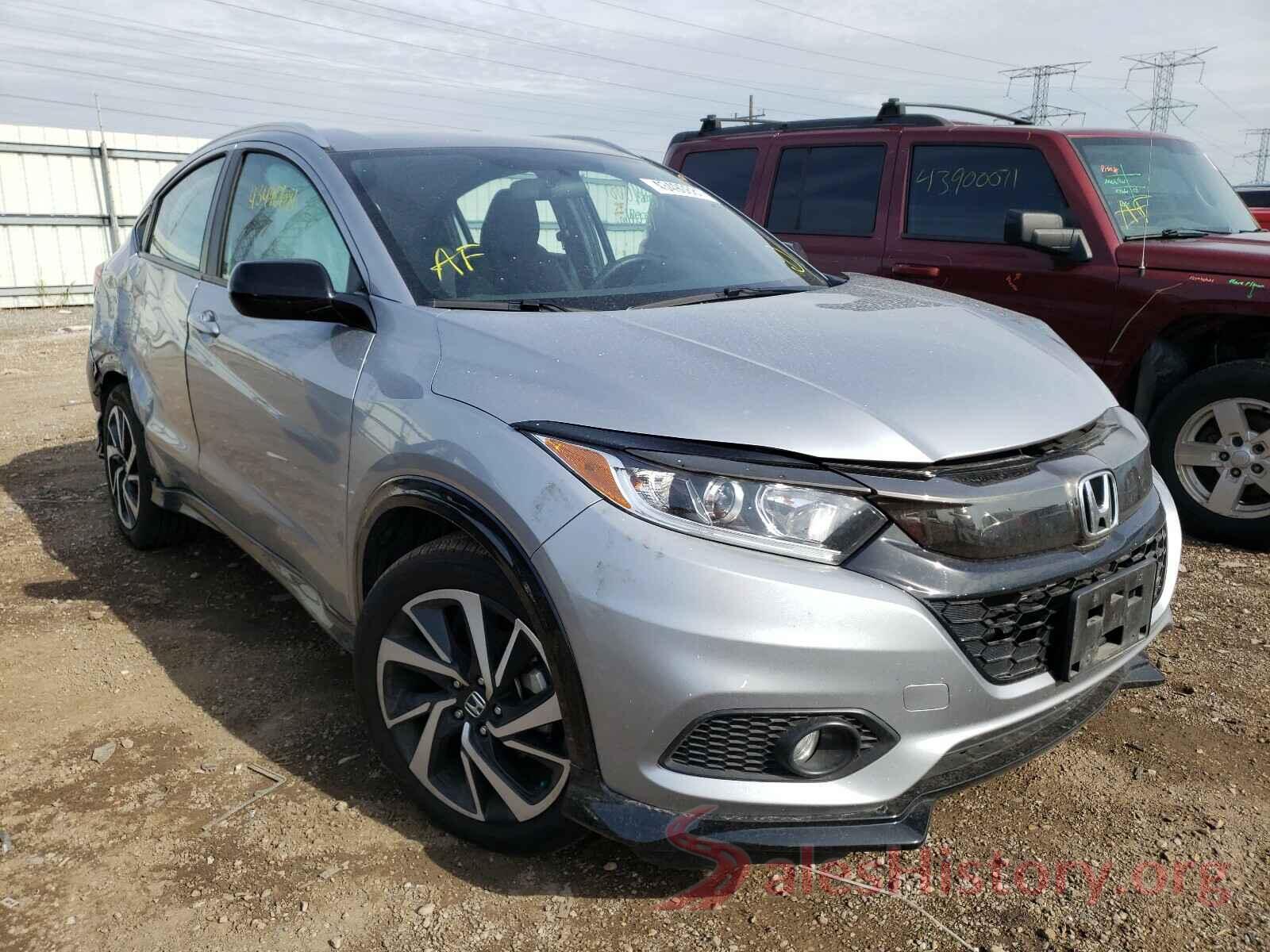 3CZRU6H14KG728411 2019 HONDA HR-V