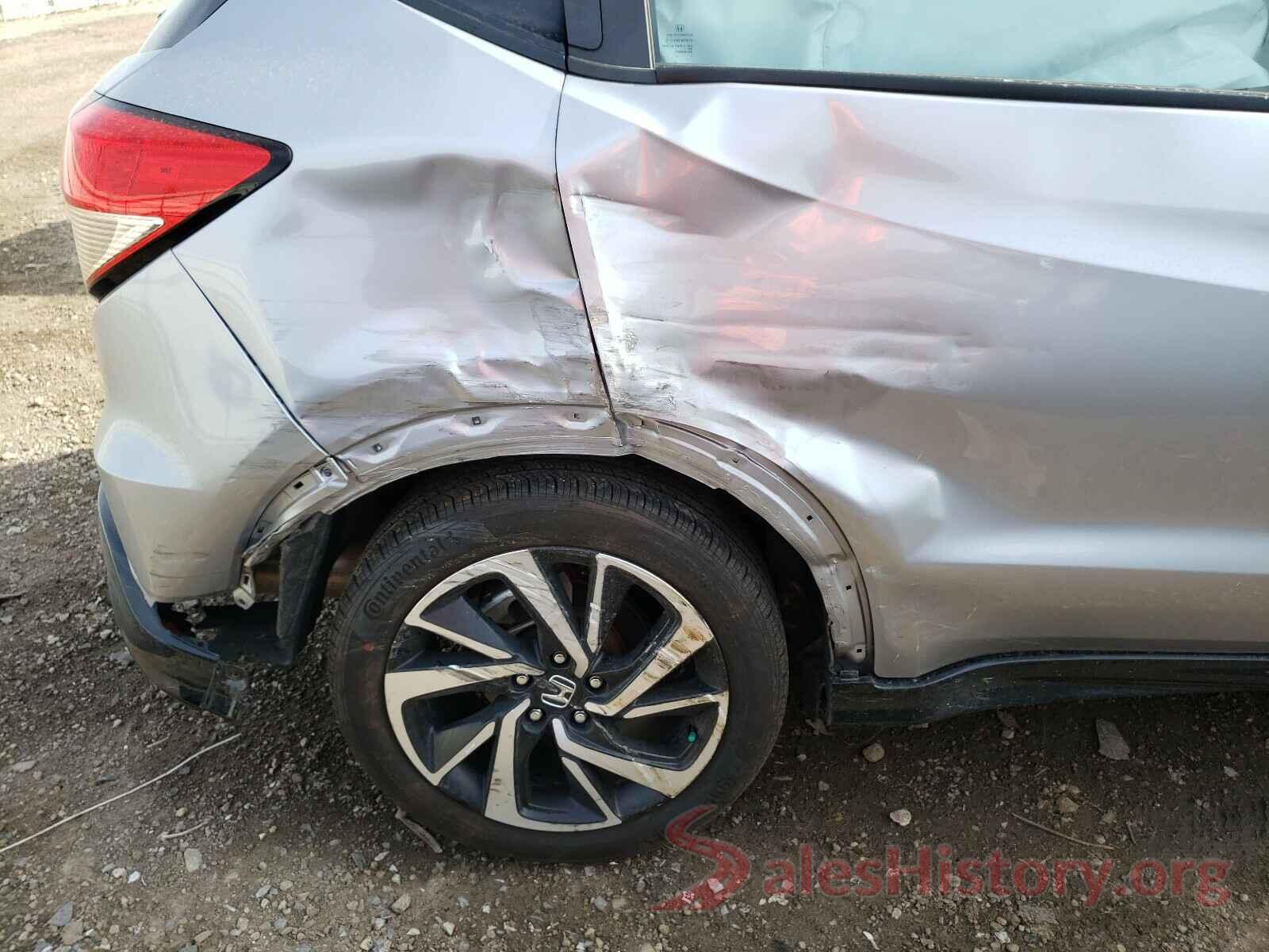 3CZRU6H14KG728411 2019 HONDA HR-V