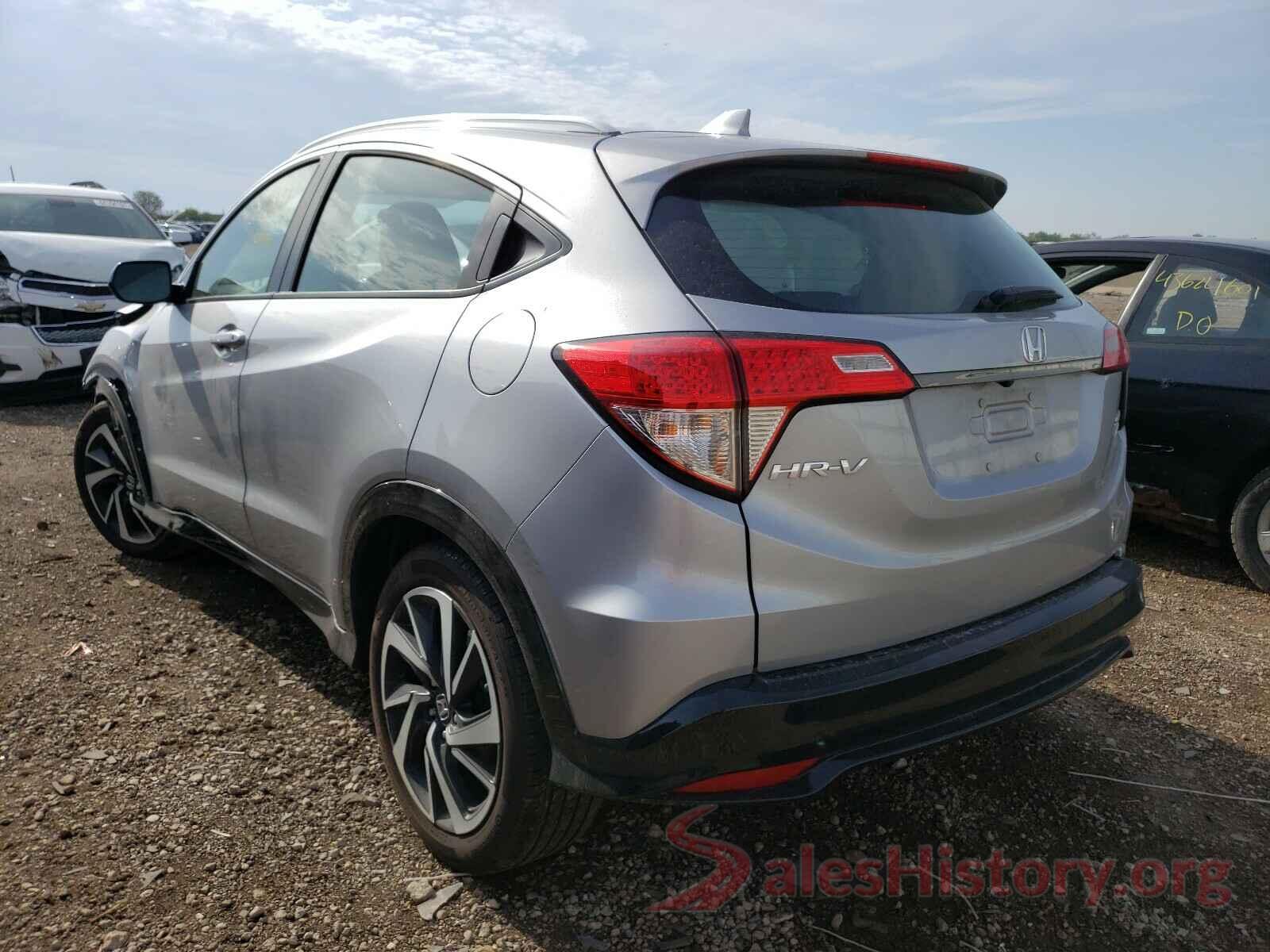 3CZRU6H14KG728411 2019 HONDA HR-V