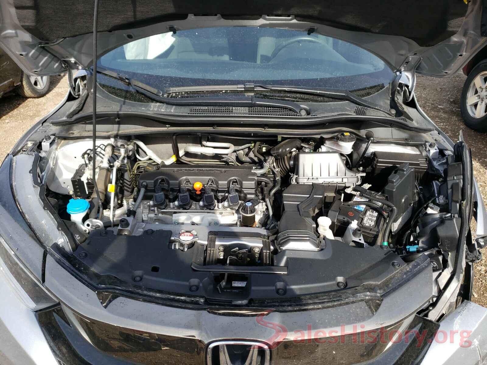 3CZRU6H14KG728411 2019 HONDA HR-V