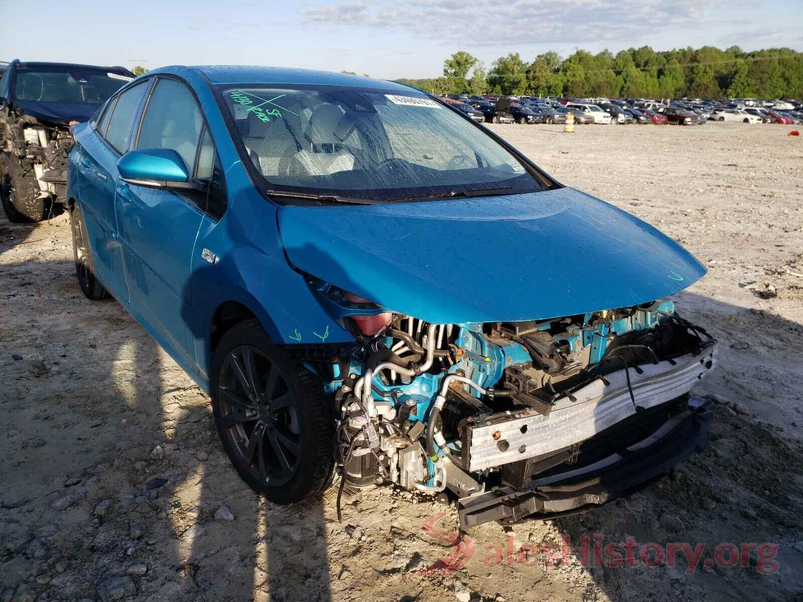 JTDKARFP9H3001379 2017 TOYOTA PRIUS