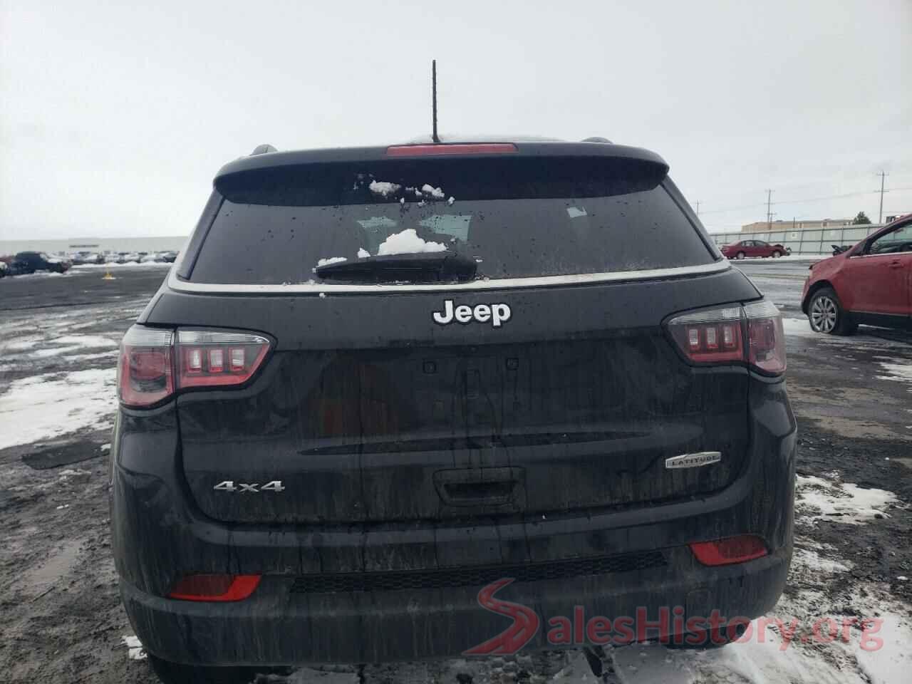 3C4NJDBB3JT401491 2018 JEEP COMPASS