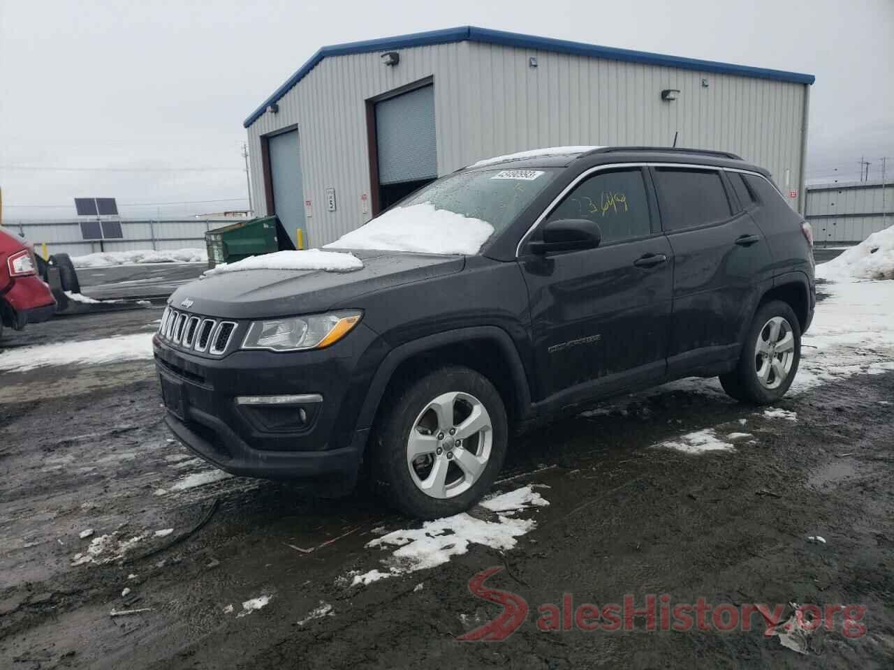 3C4NJDBB3JT401491 2018 JEEP COMPASS