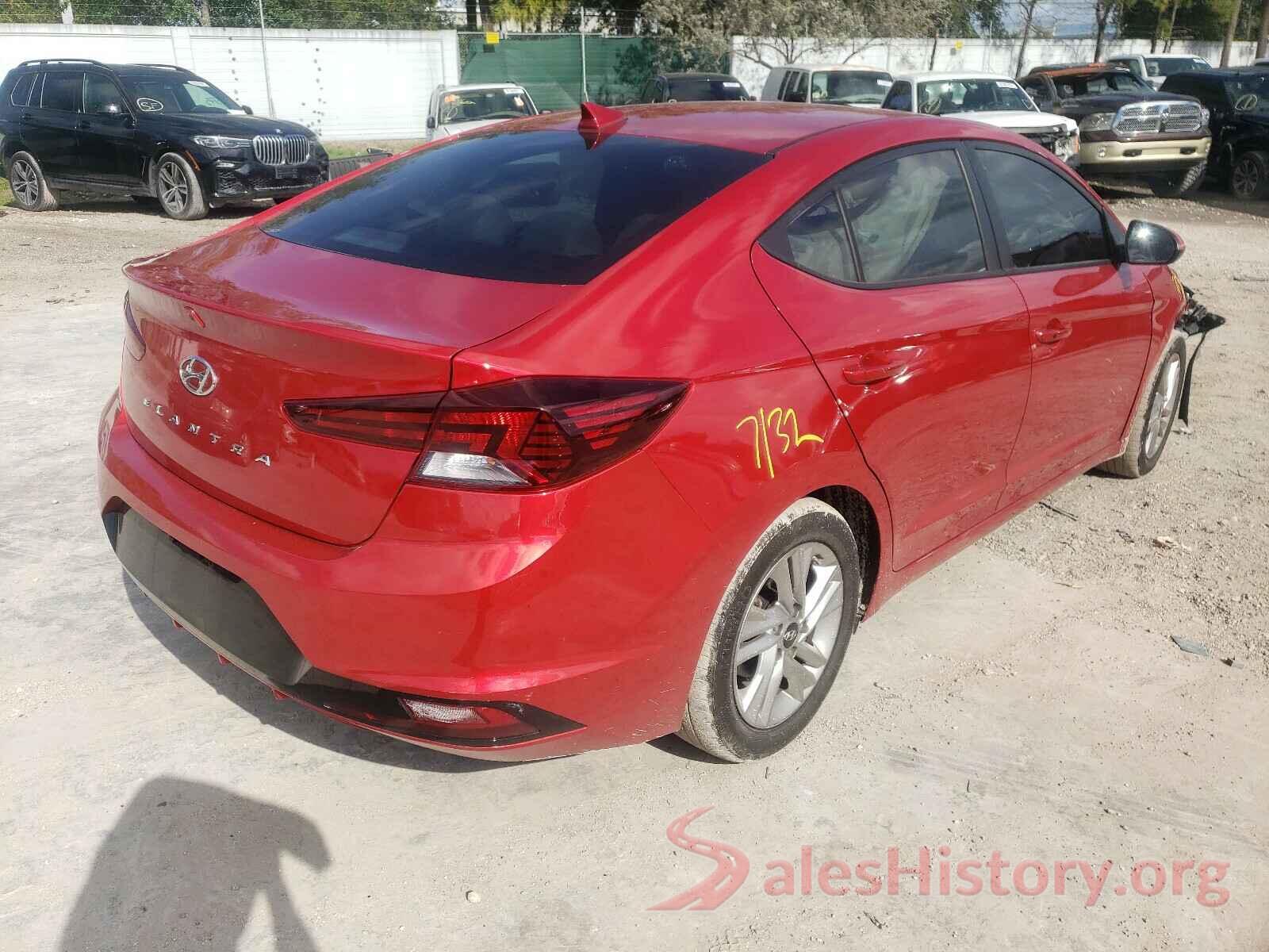 5NPD84LF2LH550258 2020 HYUNDAI ELANTRA