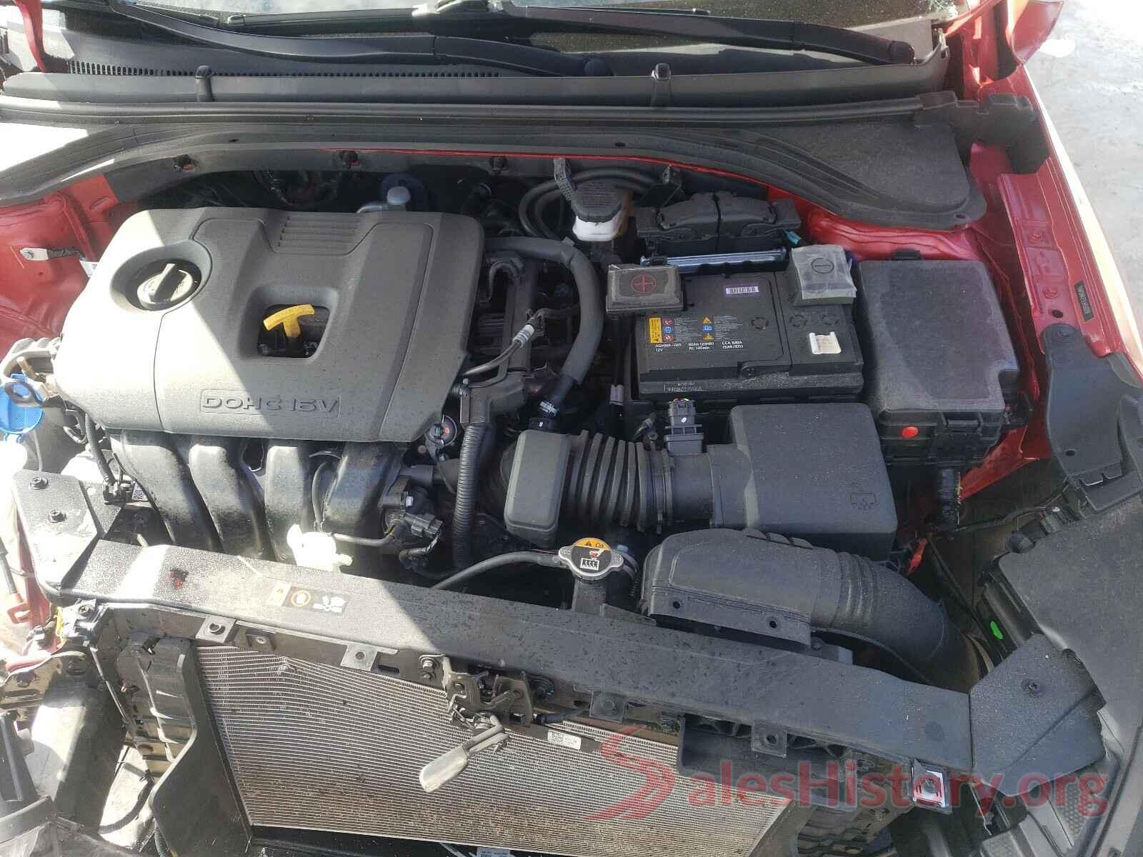 5NPD84LF2LH550258 2020 HYUNDAI ELANTRA