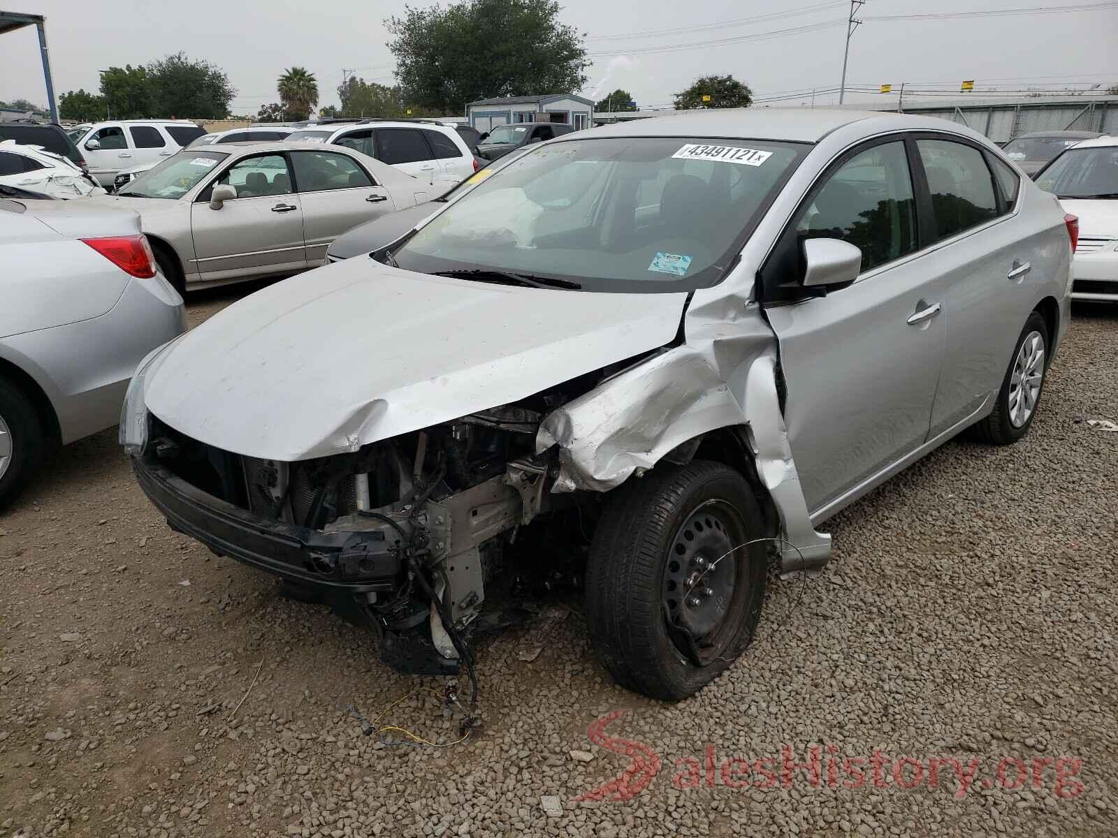 3N1AB7AP9HY337564 2017 NISSAN SENTRA