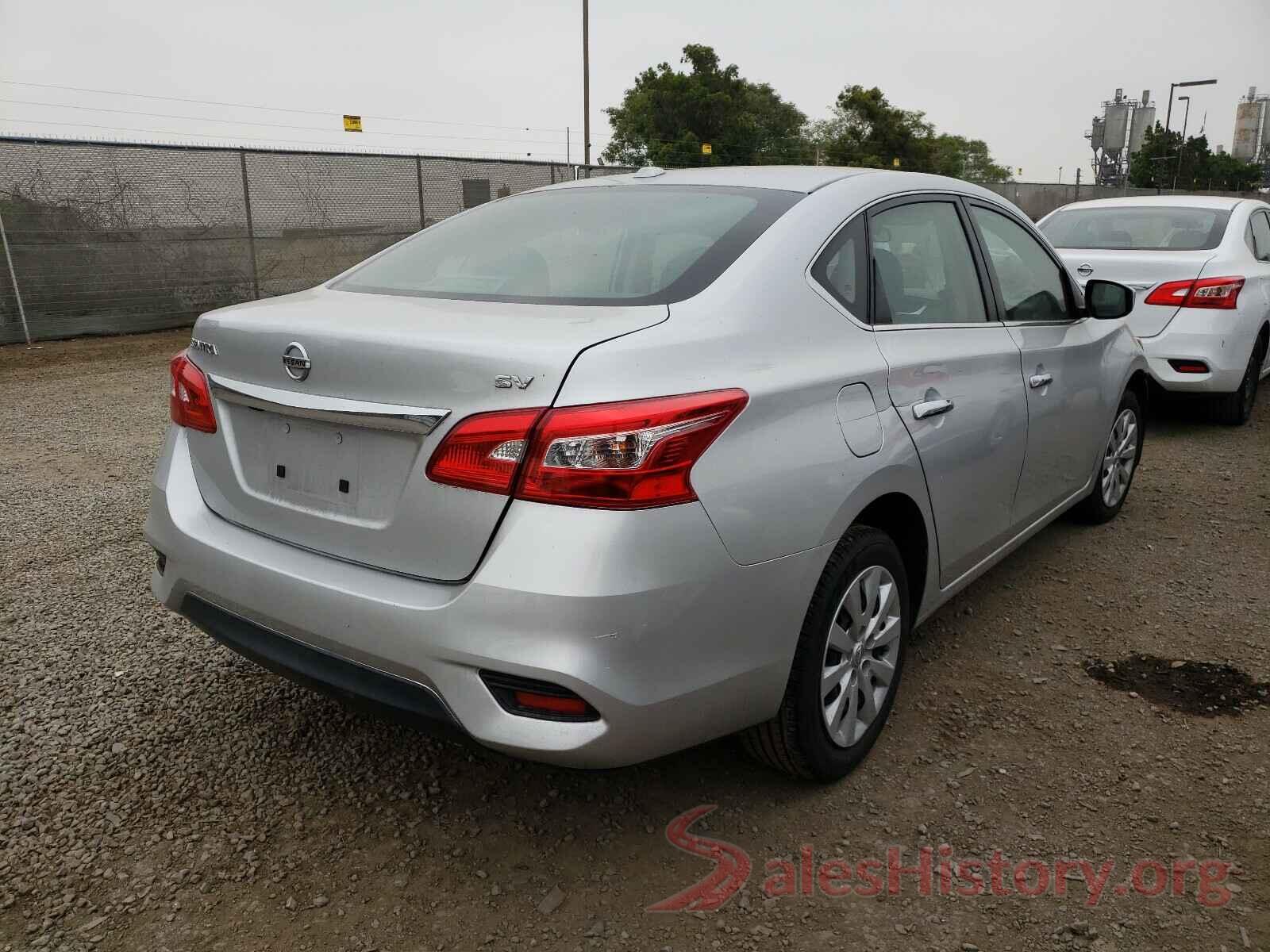 3N1AB7AP9HY337564 2017 NISSAN SENTRA