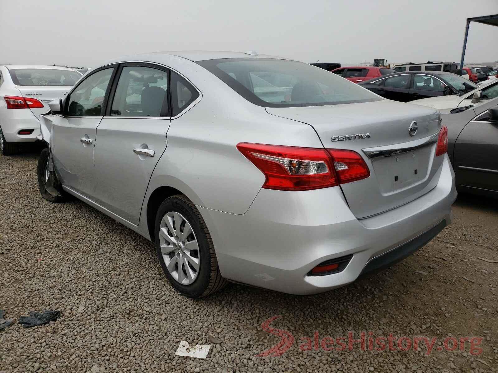 3N1AB7AP9HY337564 2017 NISSAN SENTRA