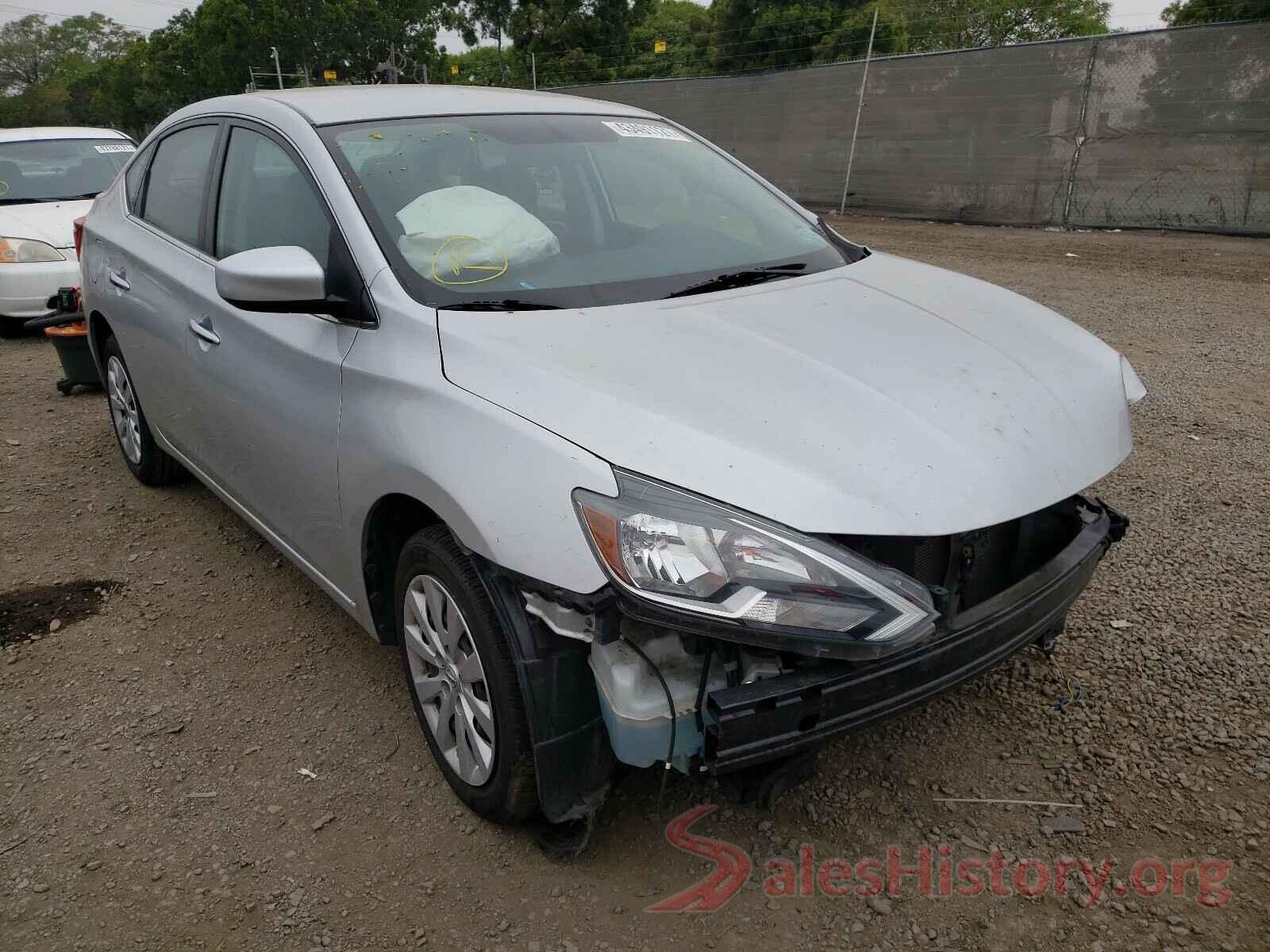 3N1AB7AP9HY337564 2017 NISSAN SENTRA