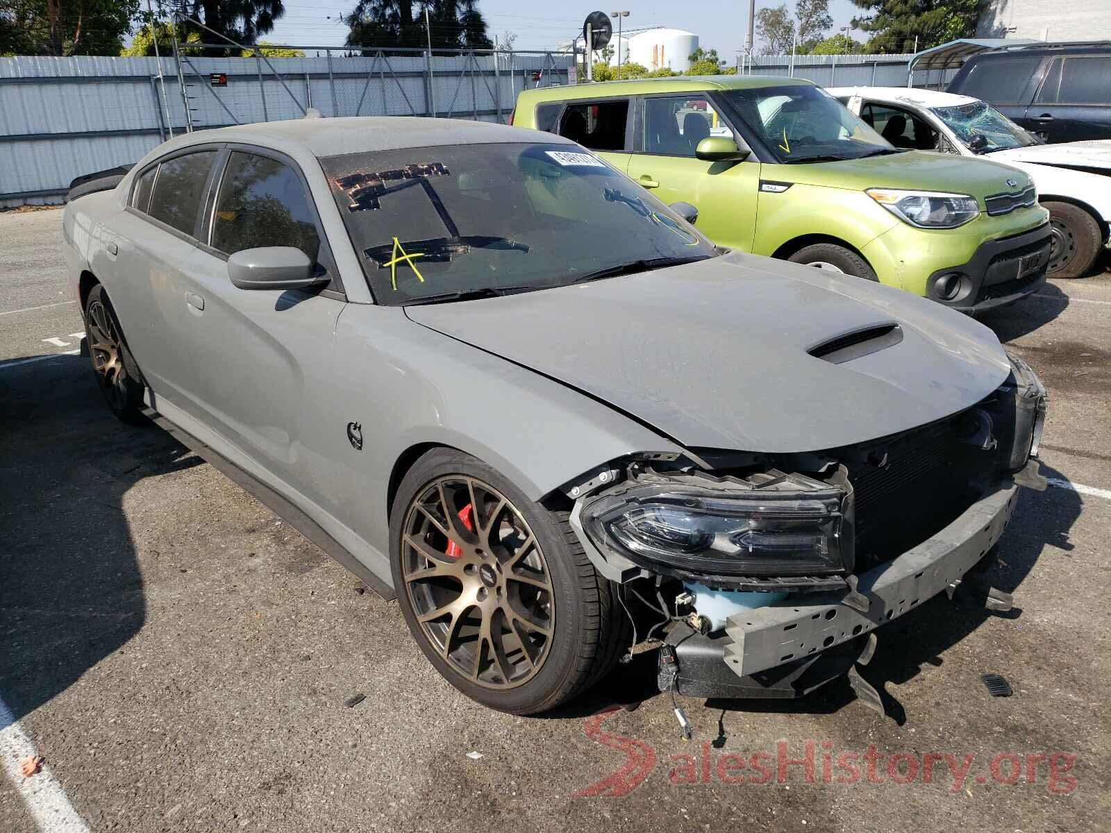 2C3CDXGJ6KH510459 2019 DODGE CHARGER