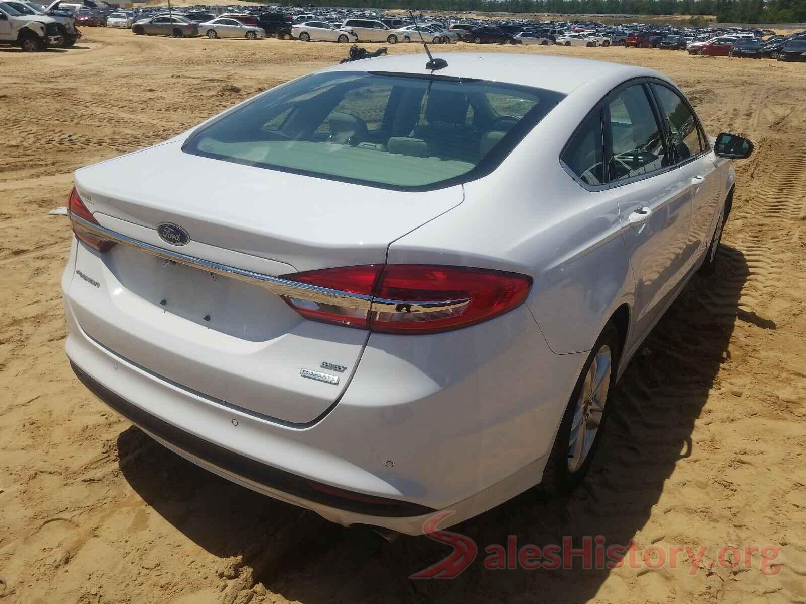 3FA6P0HD9JR208009 2018 FORD FUSION