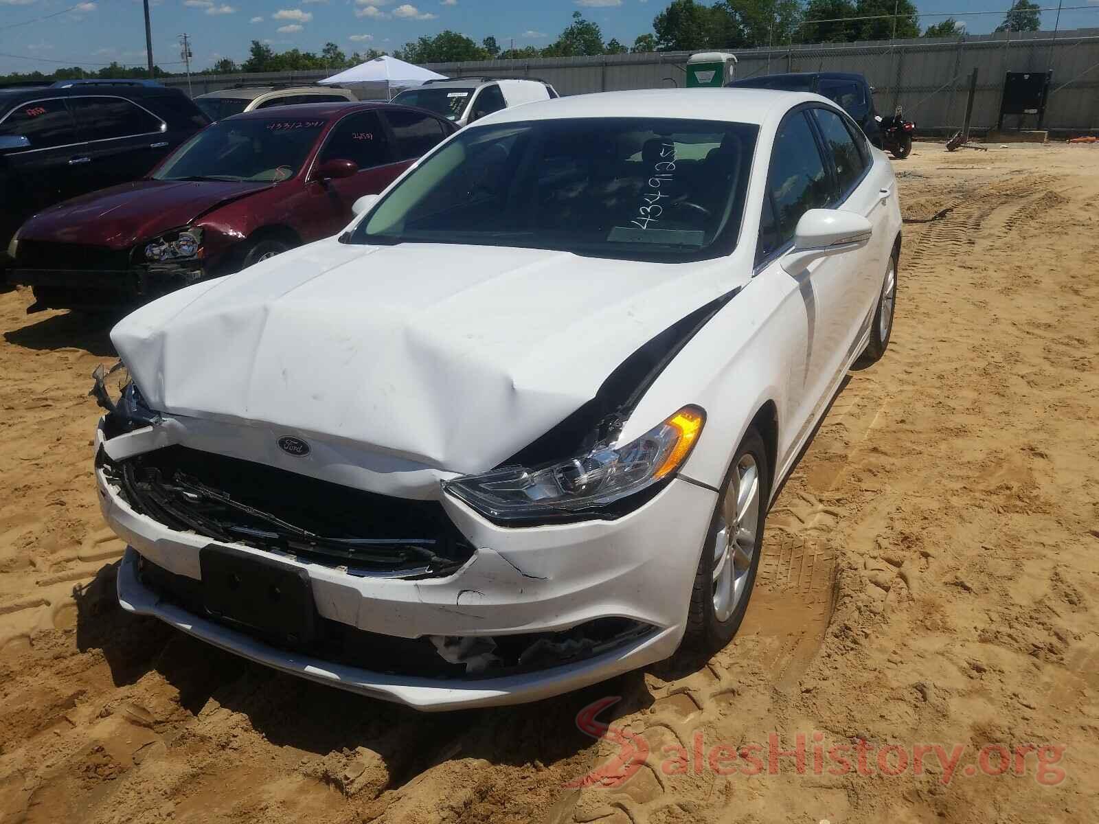 3FA6P0HD9JR208009 2018 FORD FUSION