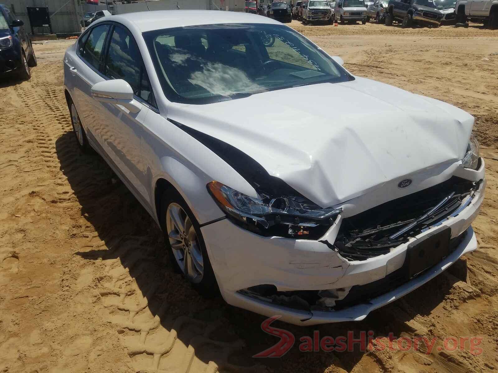 3FA6P0HD9JR208009 2018 FORD FUSION