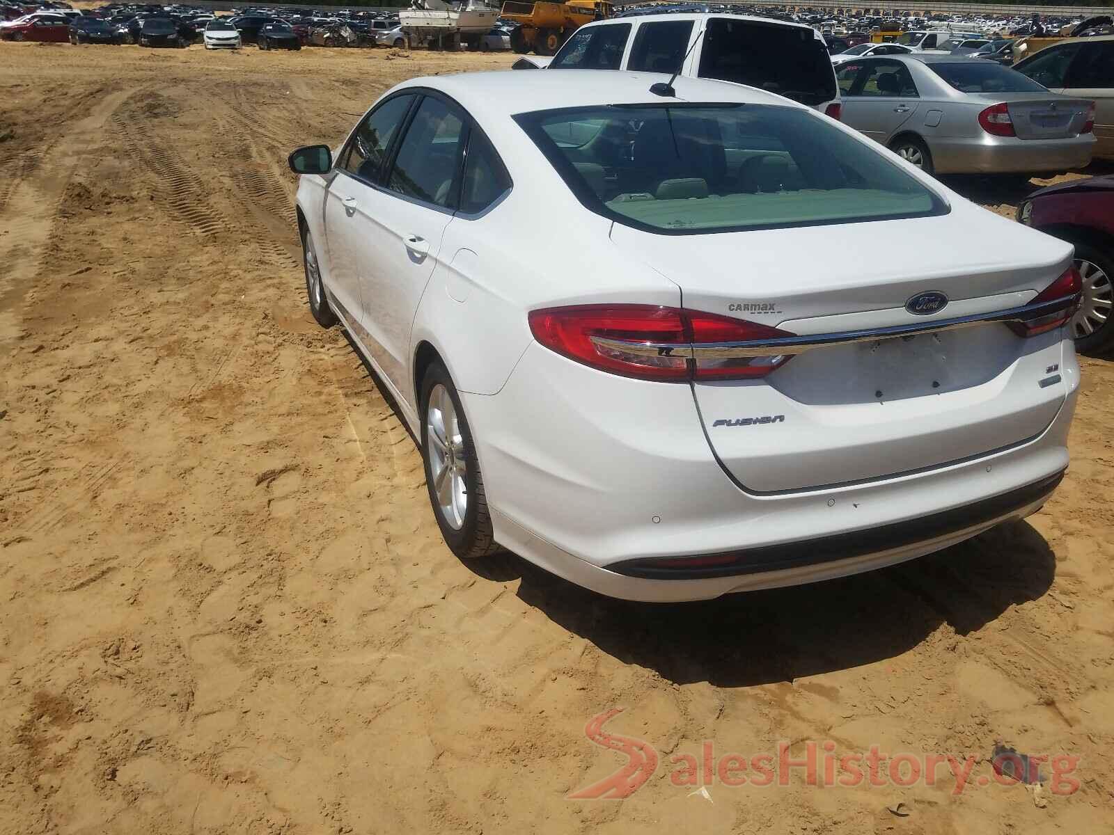 3FA6P0HD9JR208009 2018 FORD FUSION