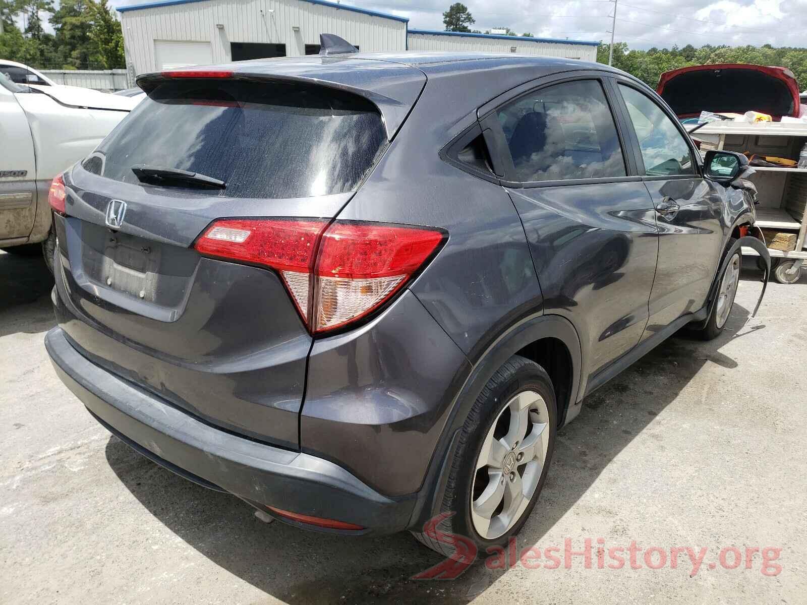 3CZRU5H59GM741287 2016 HONDA HR-V