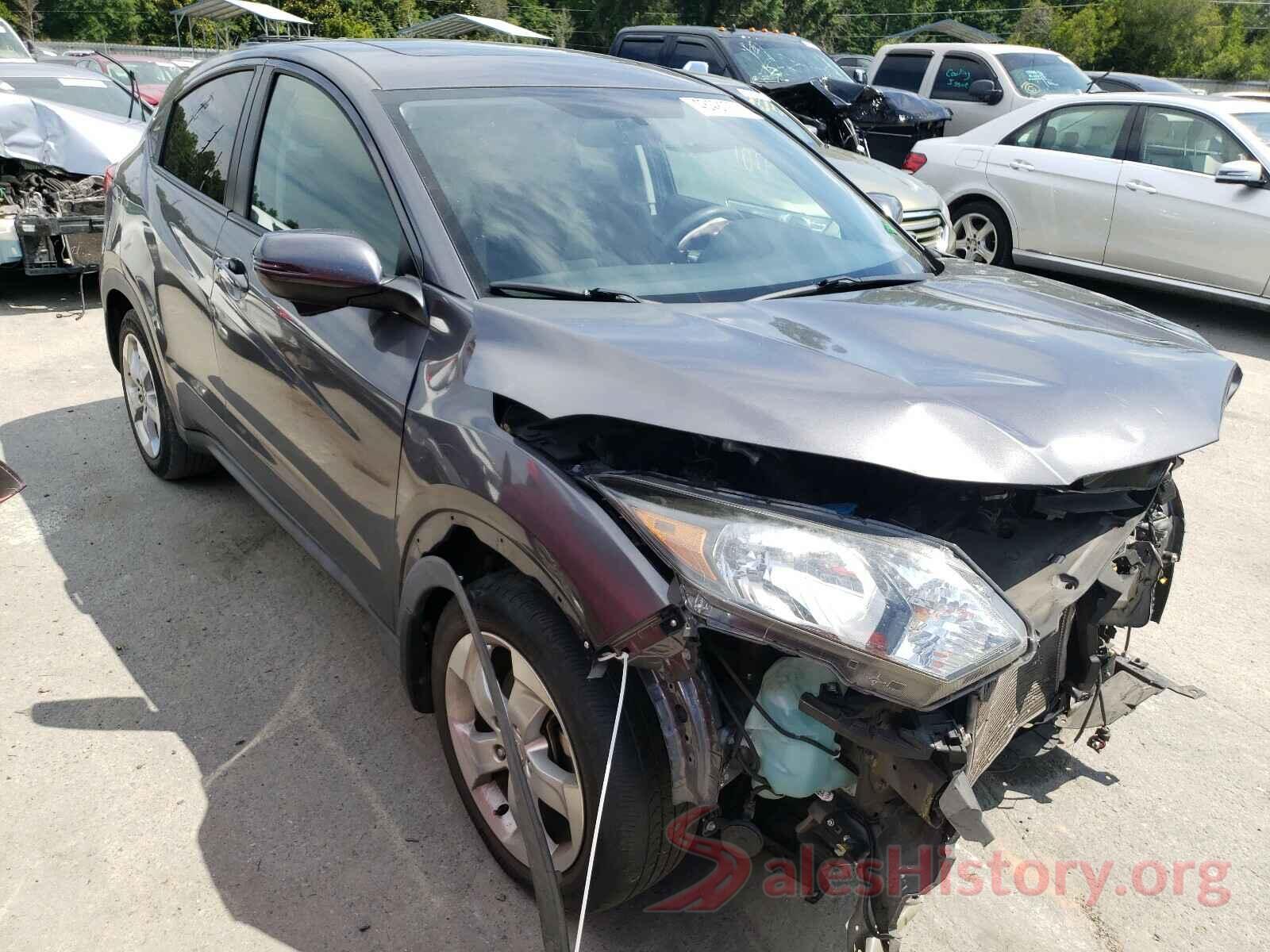 3CZRU5H59GM741287 2016 HONDA HR-V