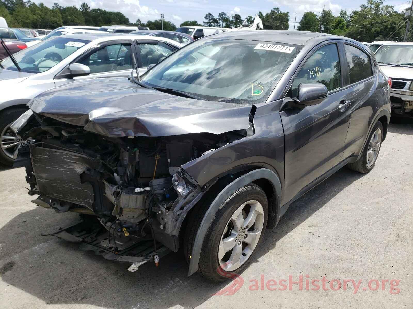 3CZRU5H59GM741287 2016 HONDA HR-V