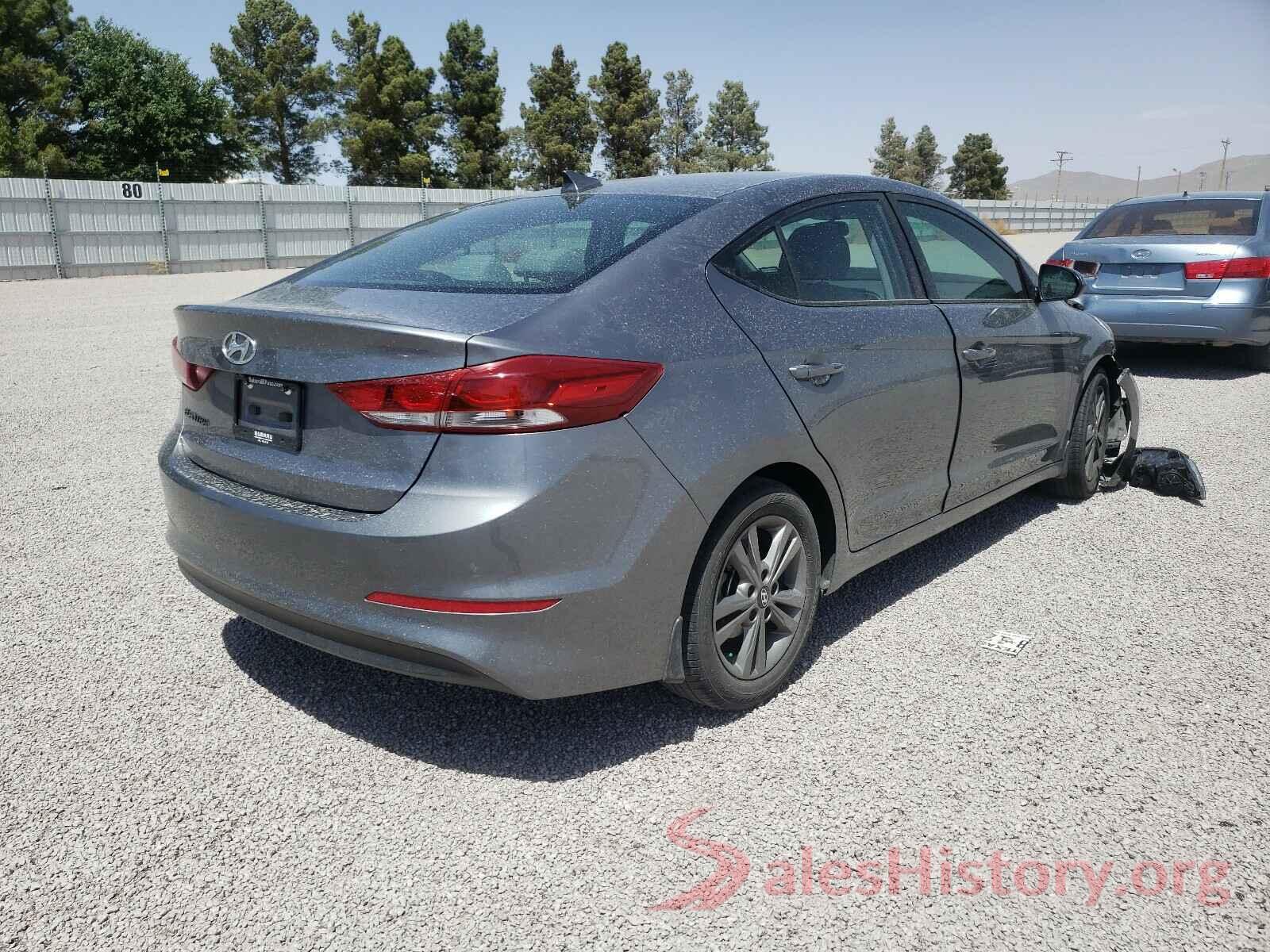 5NPD84LF6JH260036 2018 HYUNDAI ELANTRA