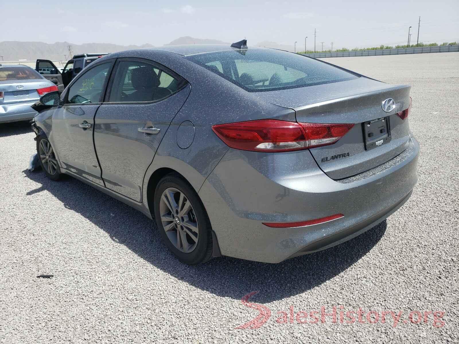 5NPD84LF6JH260036 2018 HYUNDAI ELANTRA