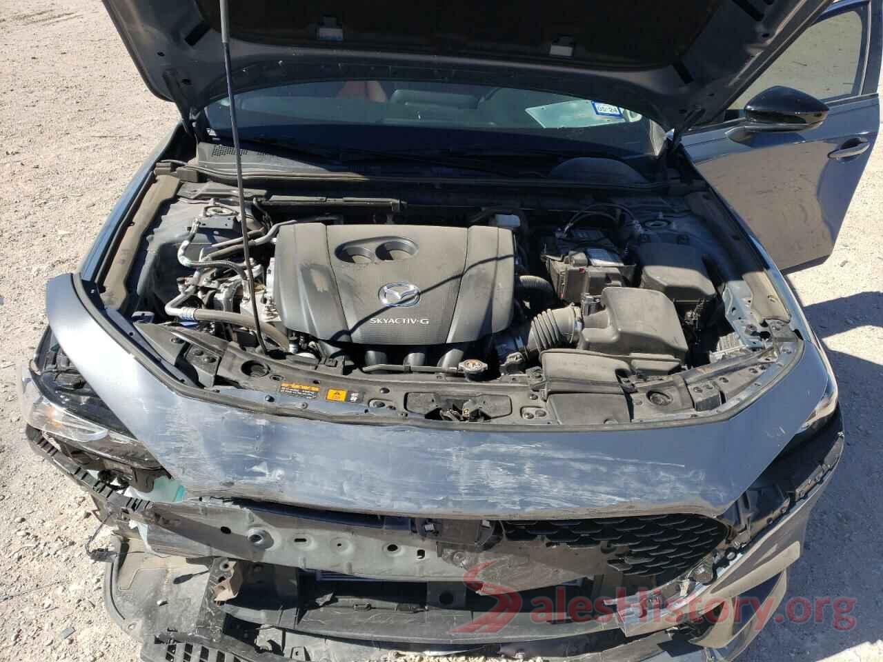 3MZBPACLXNM302400 2022 MAZDA 3