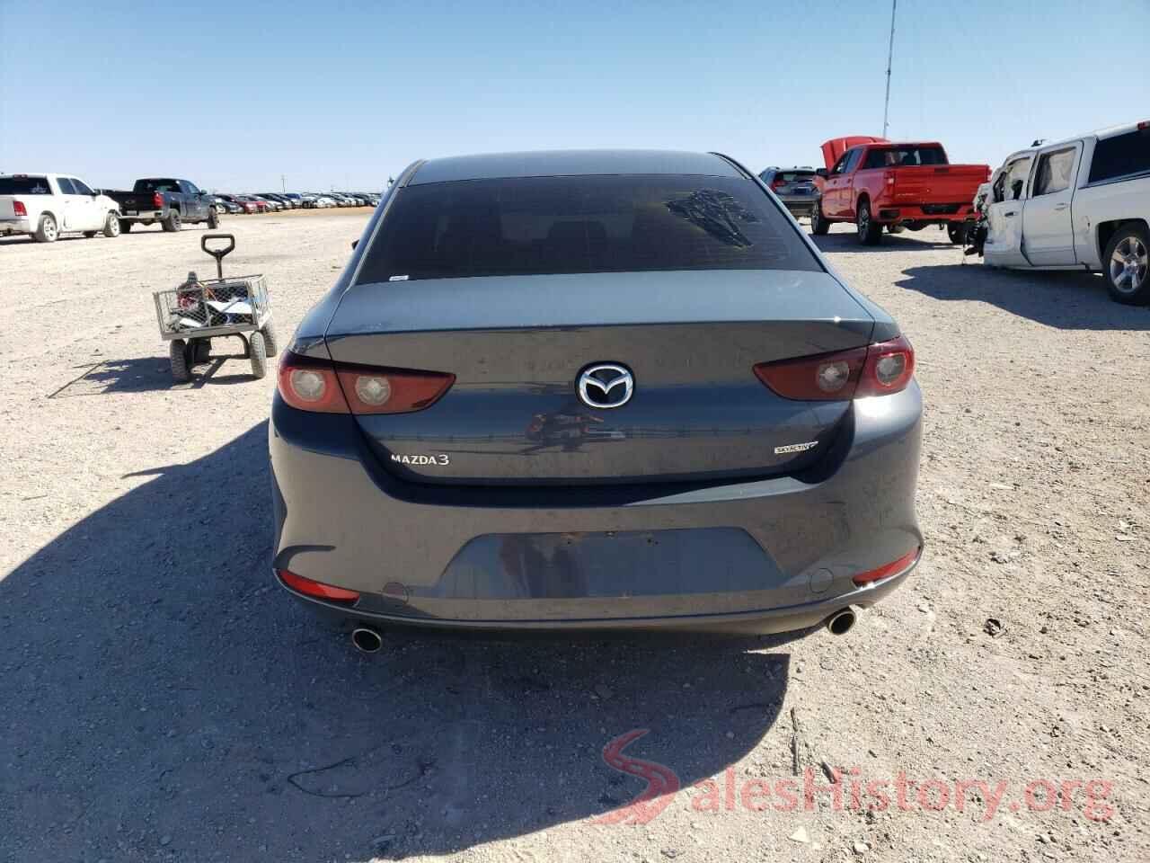 3MZBPACLXNM302400 2022 MAZDA 3