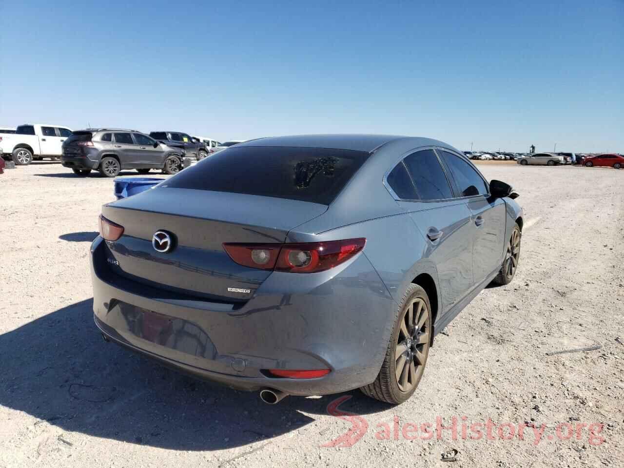 3MZBPACLXNM302400 2022 MAZDA 3